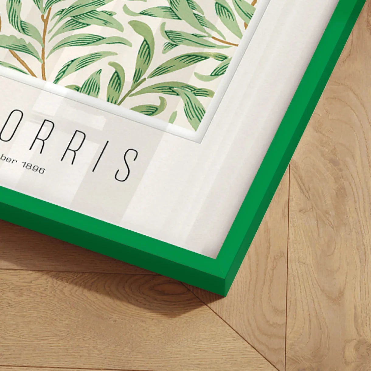 Ramme Grøn - FSC - A4, A3