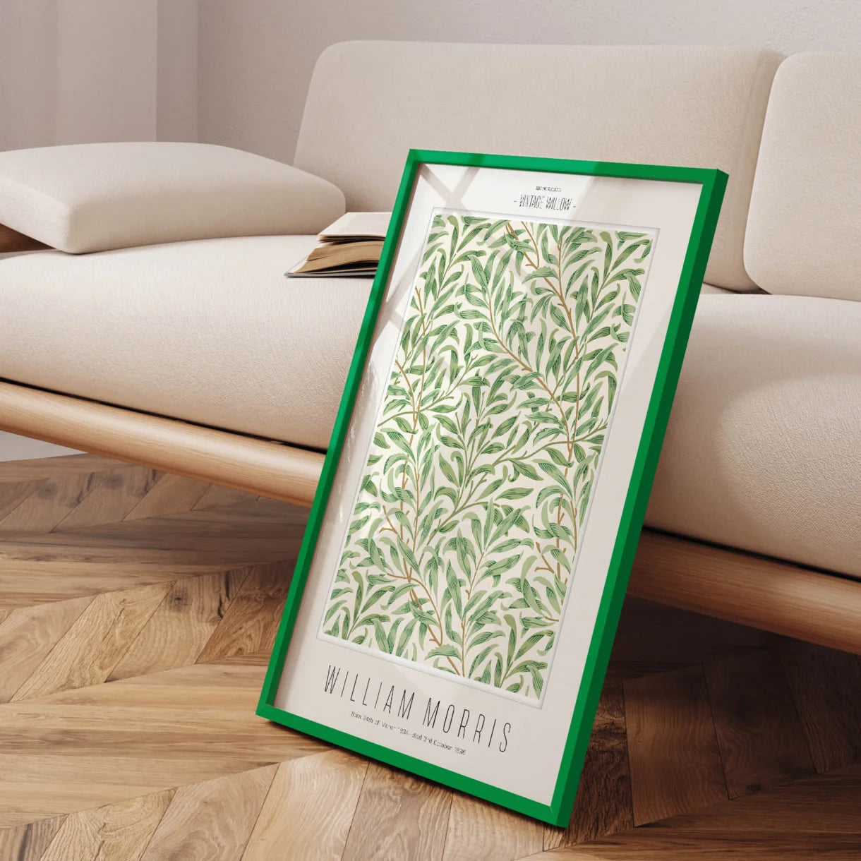 Ramme Grøn - FSC - A4, A3