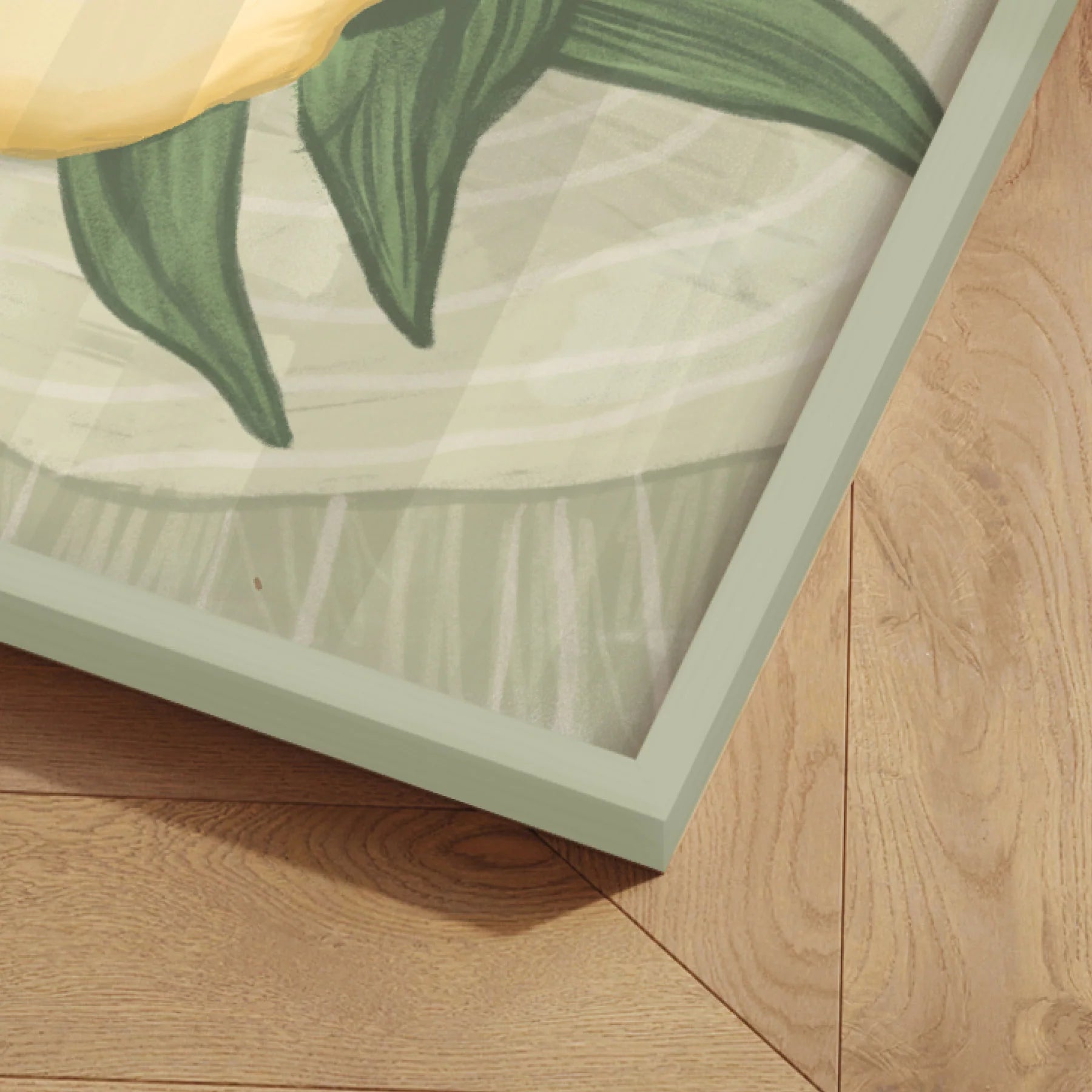 Ramme - Slim Peppermint