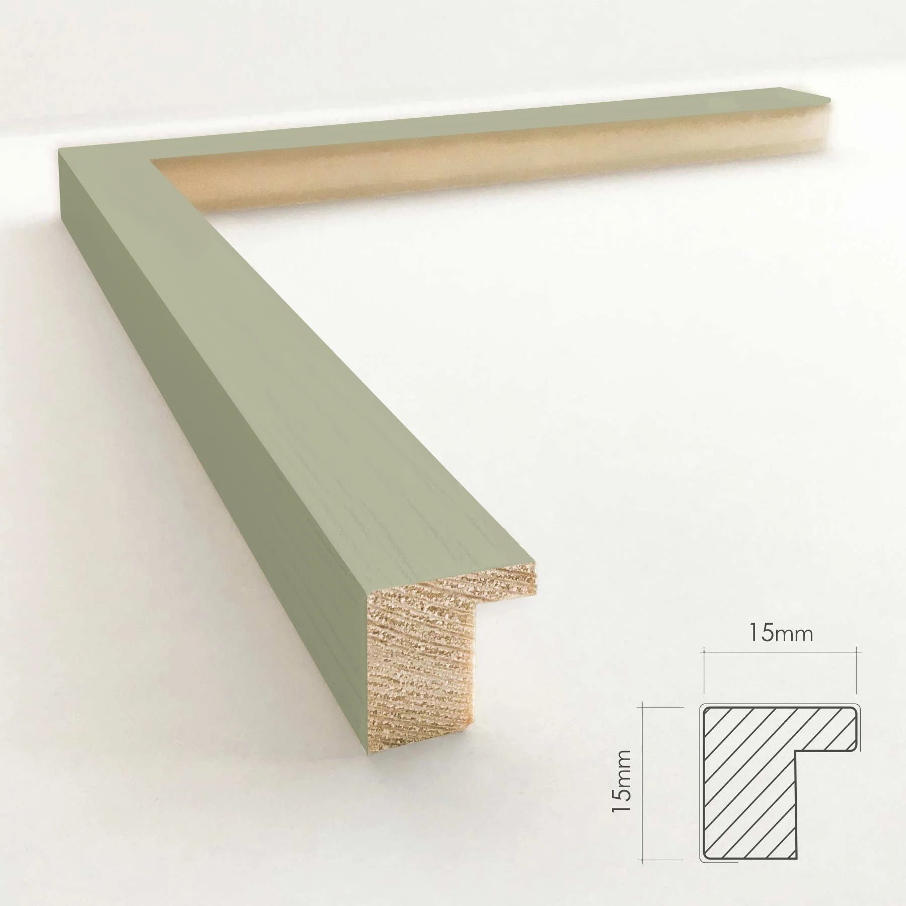 Ramme - Slim Peppermint