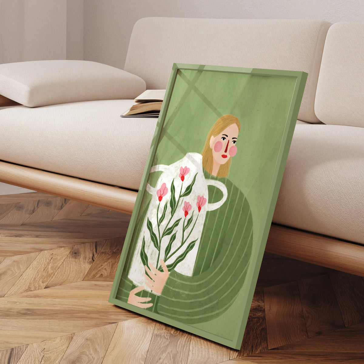 Ramme - Slim Soft Matcha