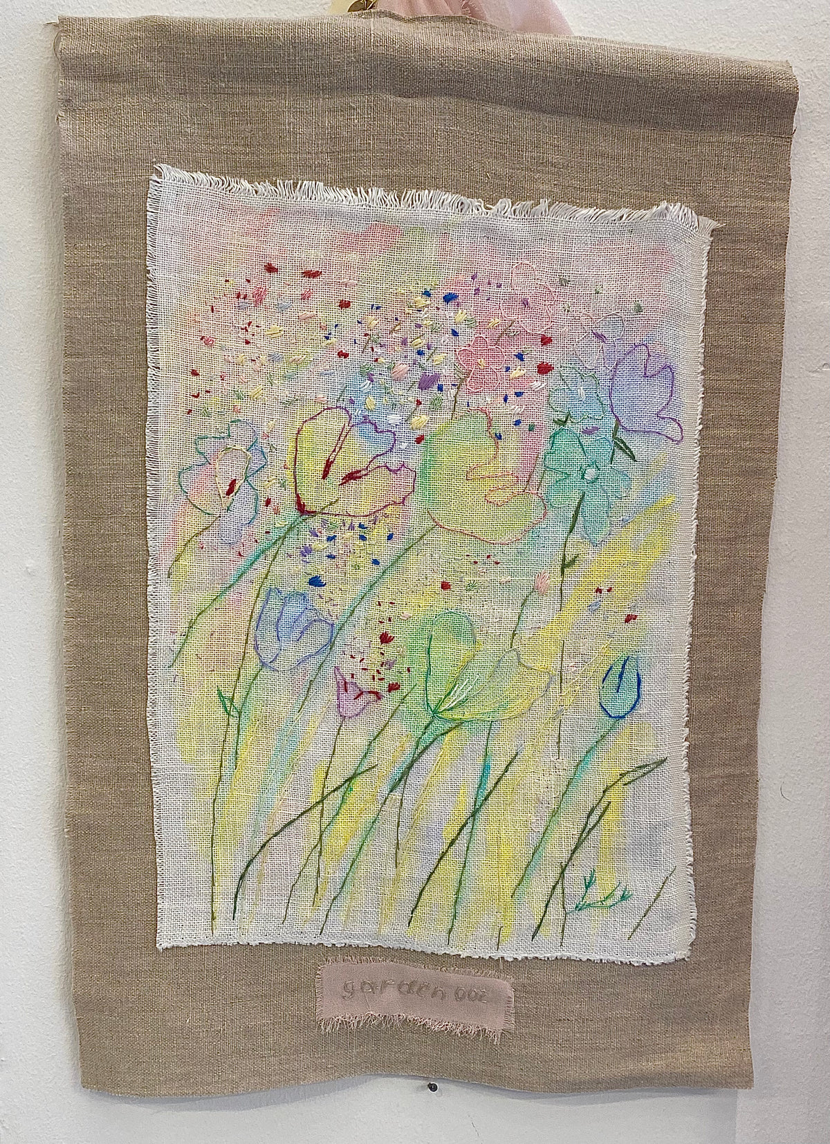 Garden 2 - wall tapestry