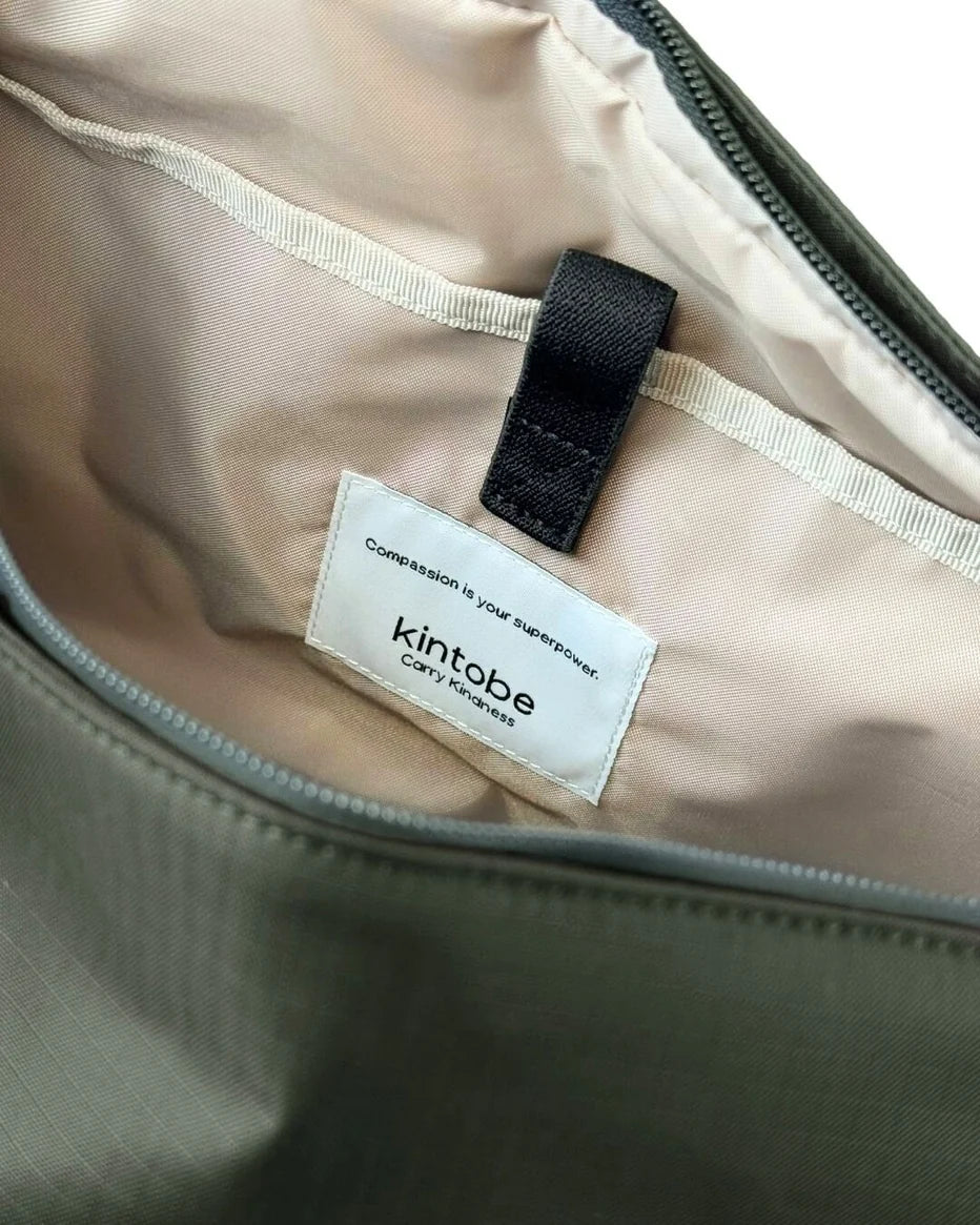 MILO Messenger Taske - Zen Green