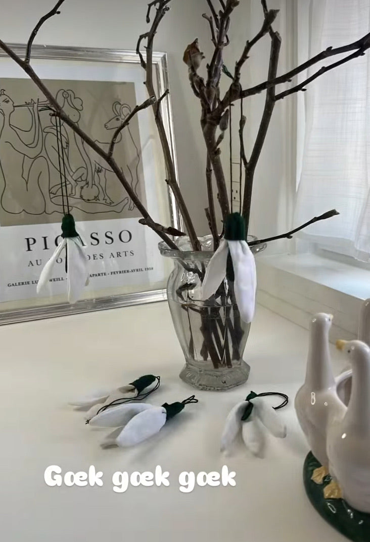 Vintergækker til ophæng