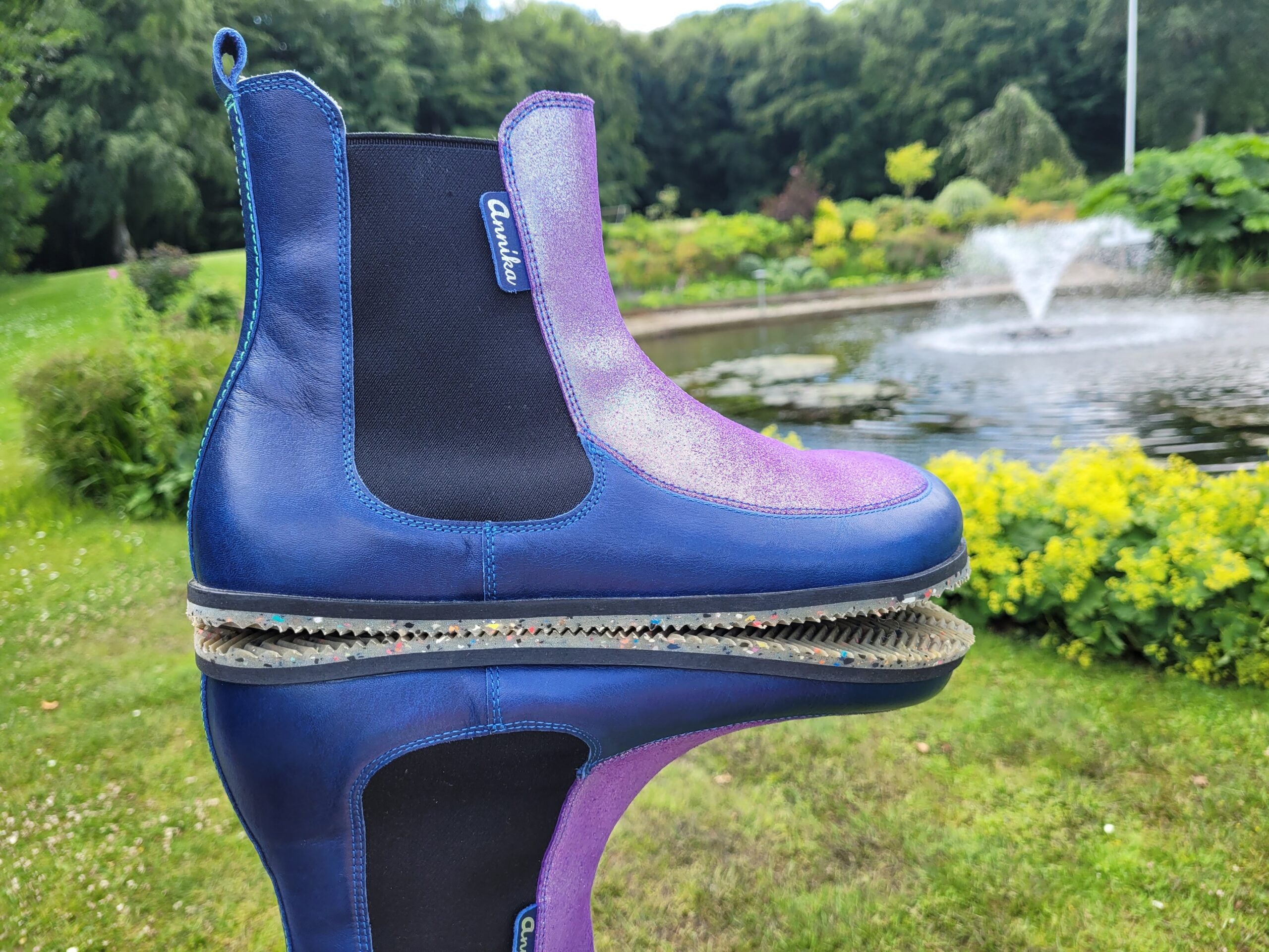 Palustria Barefoot Purple/Blue