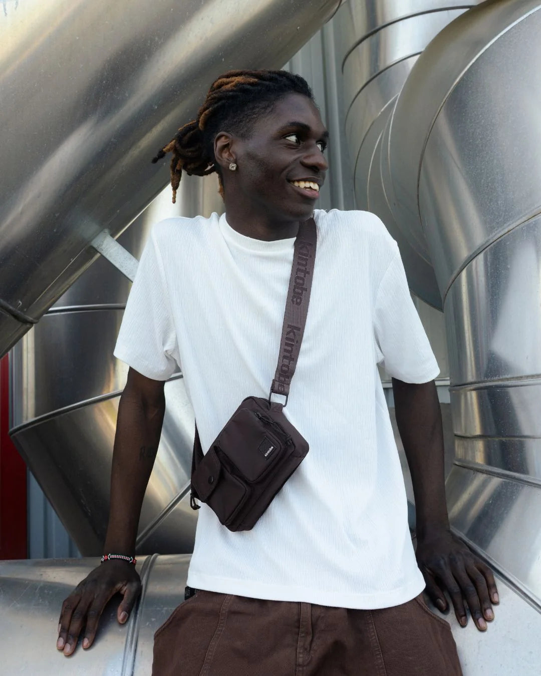 MINI MILES Crossbody taske - Downtown Mocha