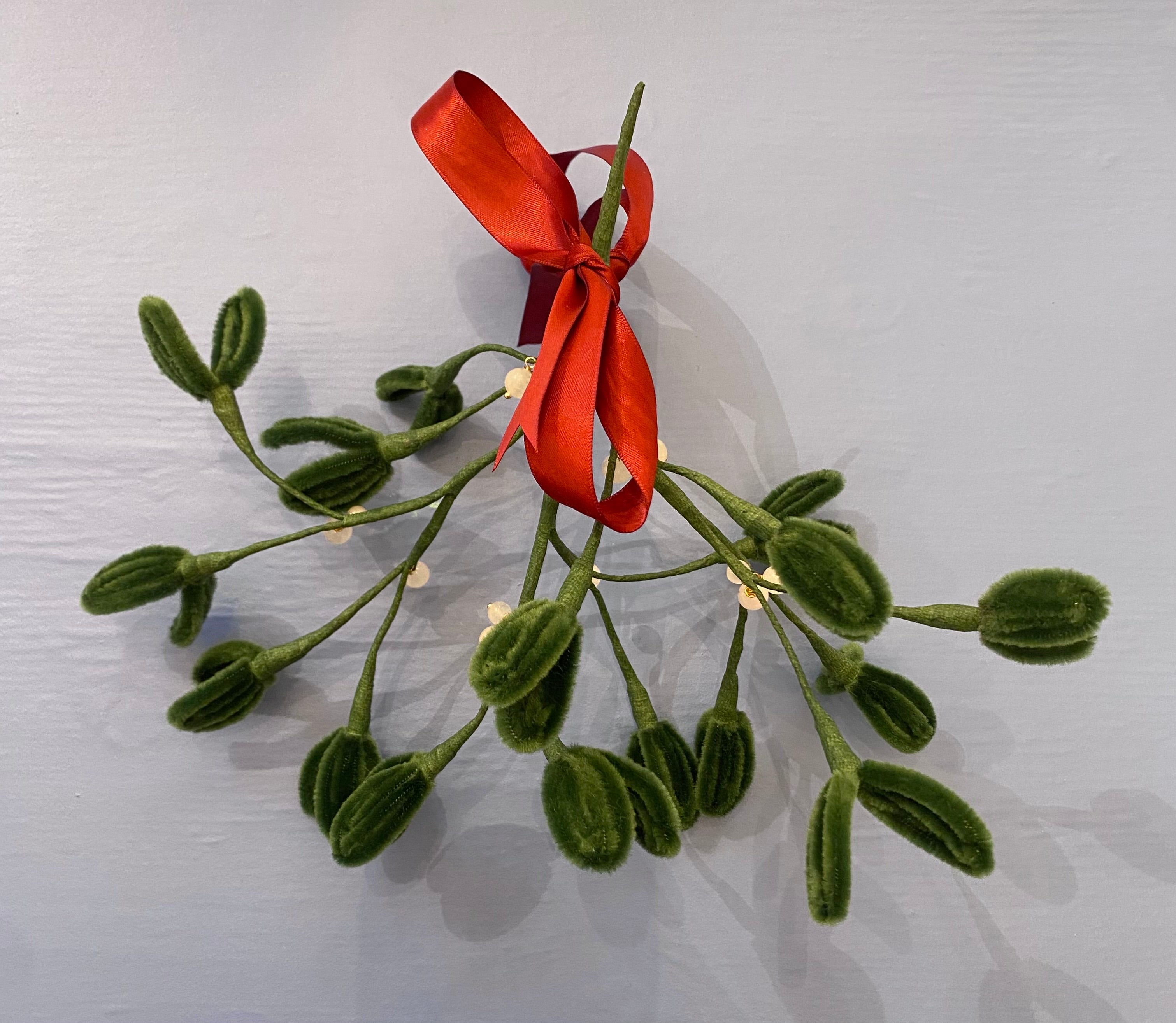 Stor Mistelten med krystaller