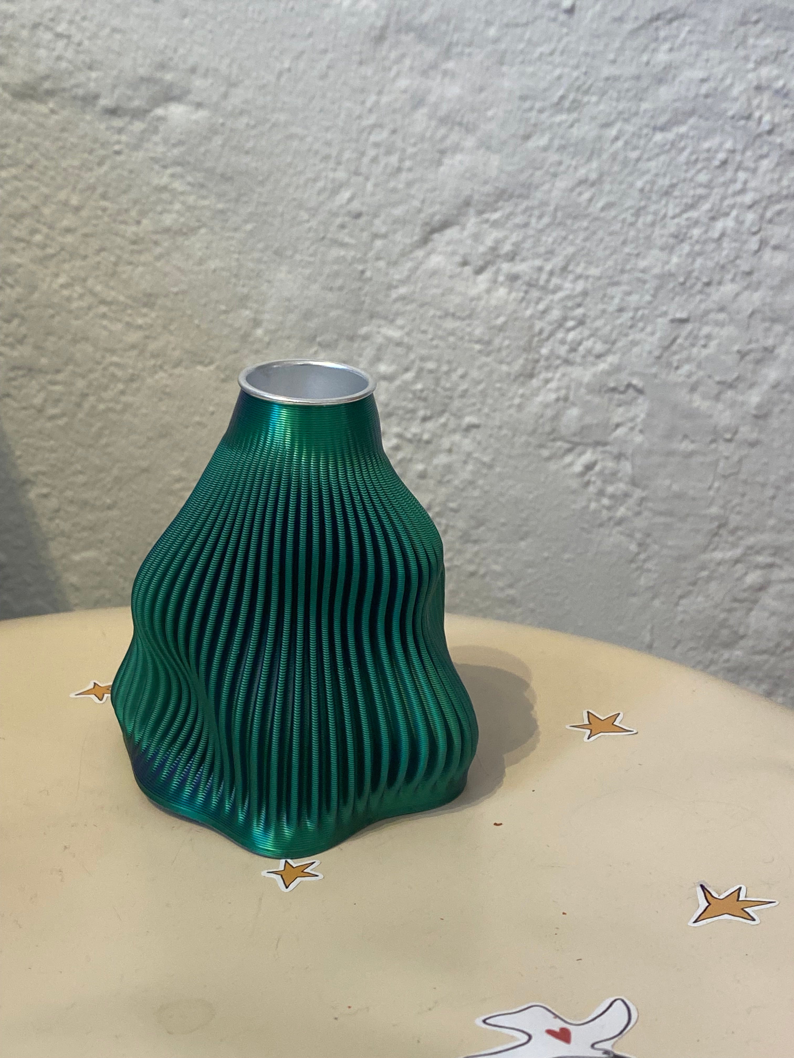 3D print candle holder - Mystic Orchid