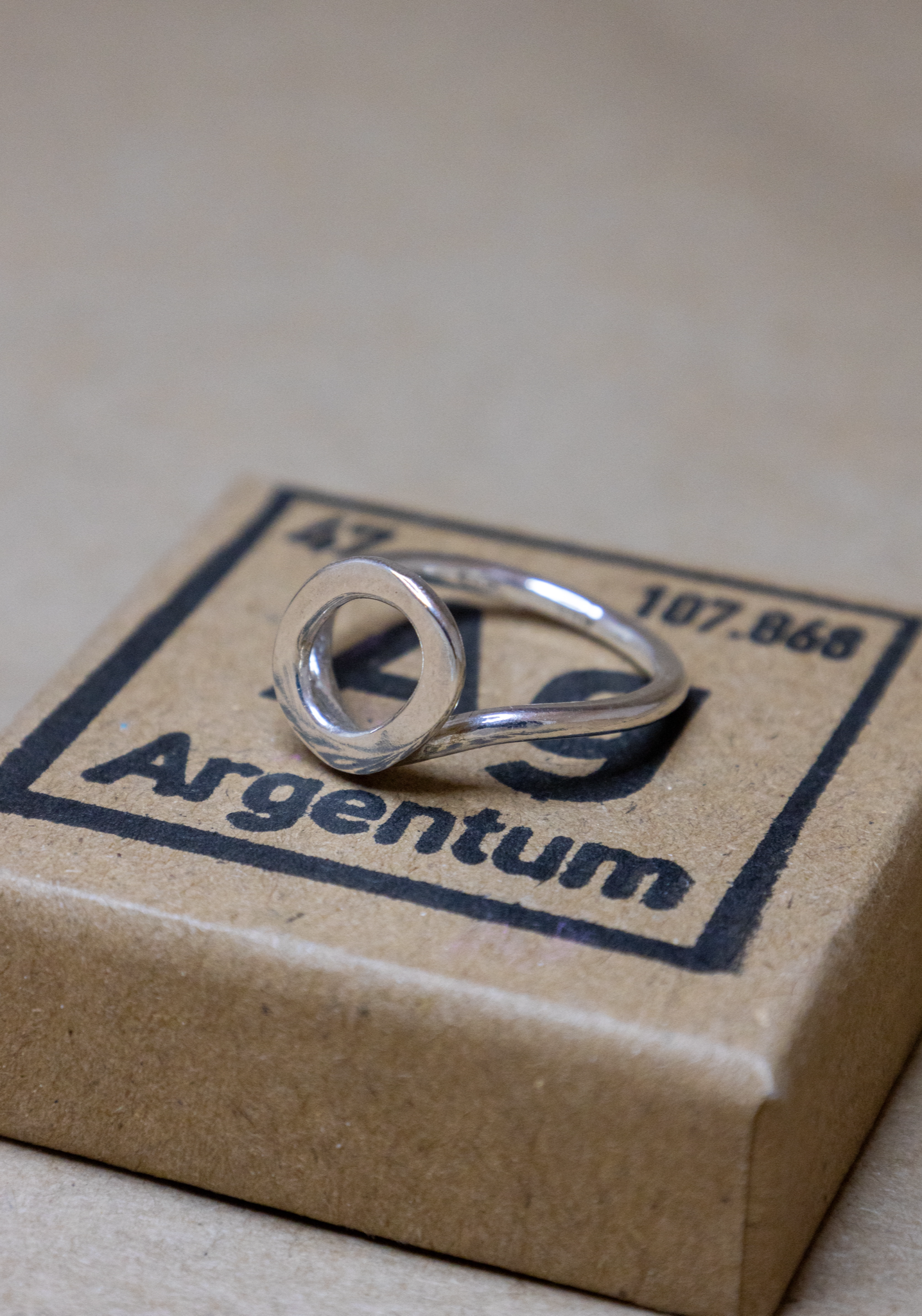 Organisk sølvring (str. 56)