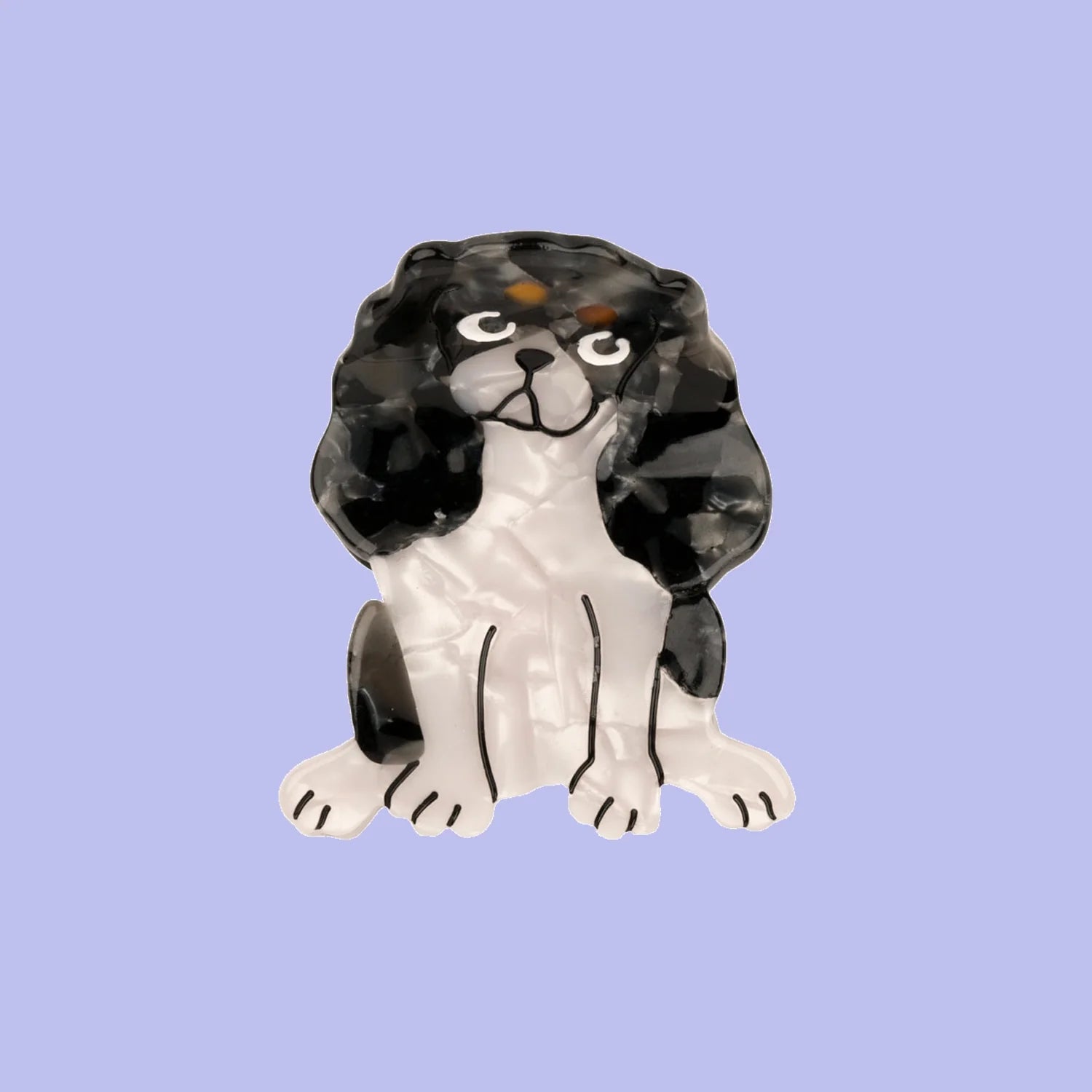 Cavalier, hårklemme
