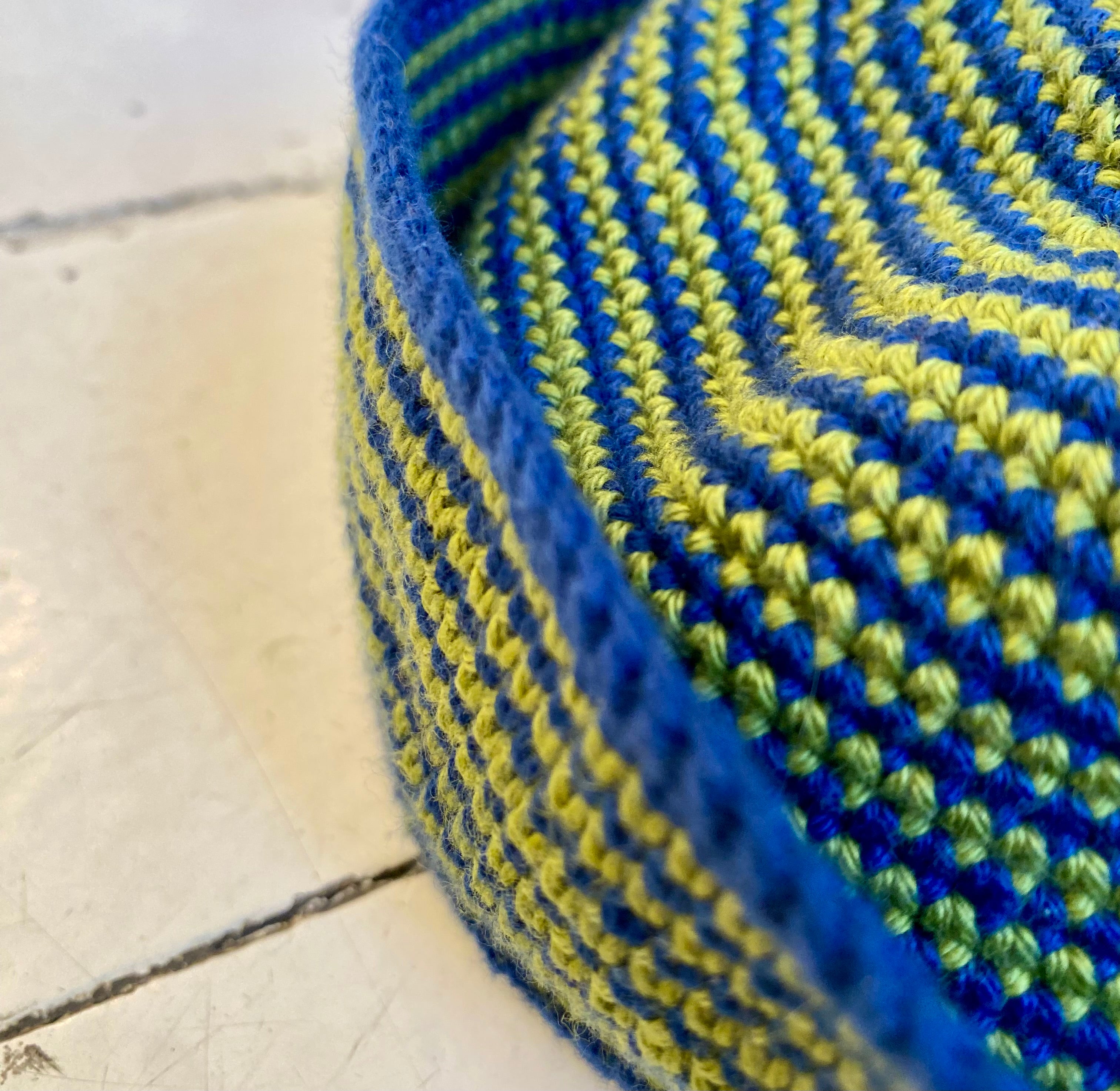 Sailor hat 6 (Grøn/Blå)