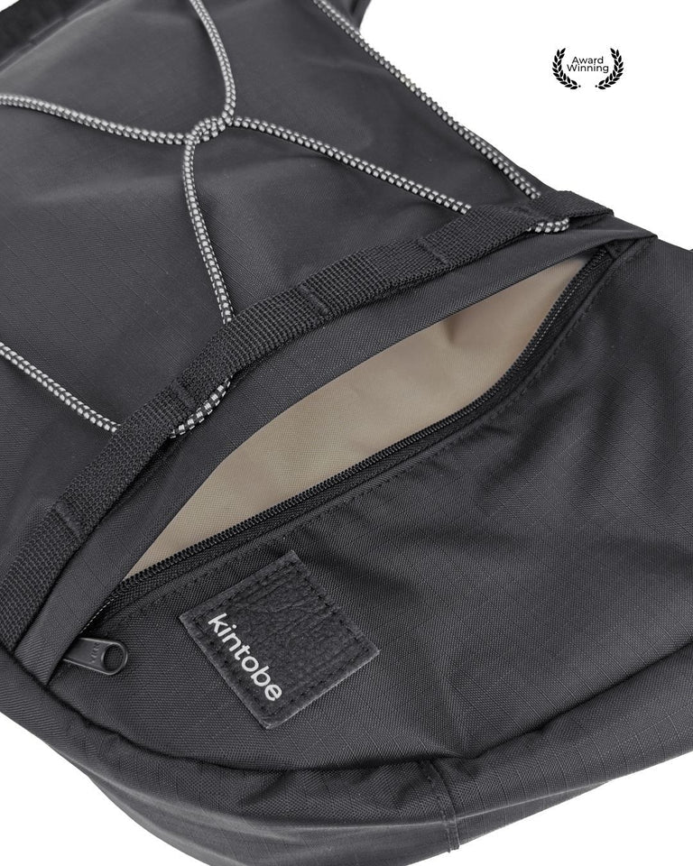 HAZE Crossbody taske - Jet black