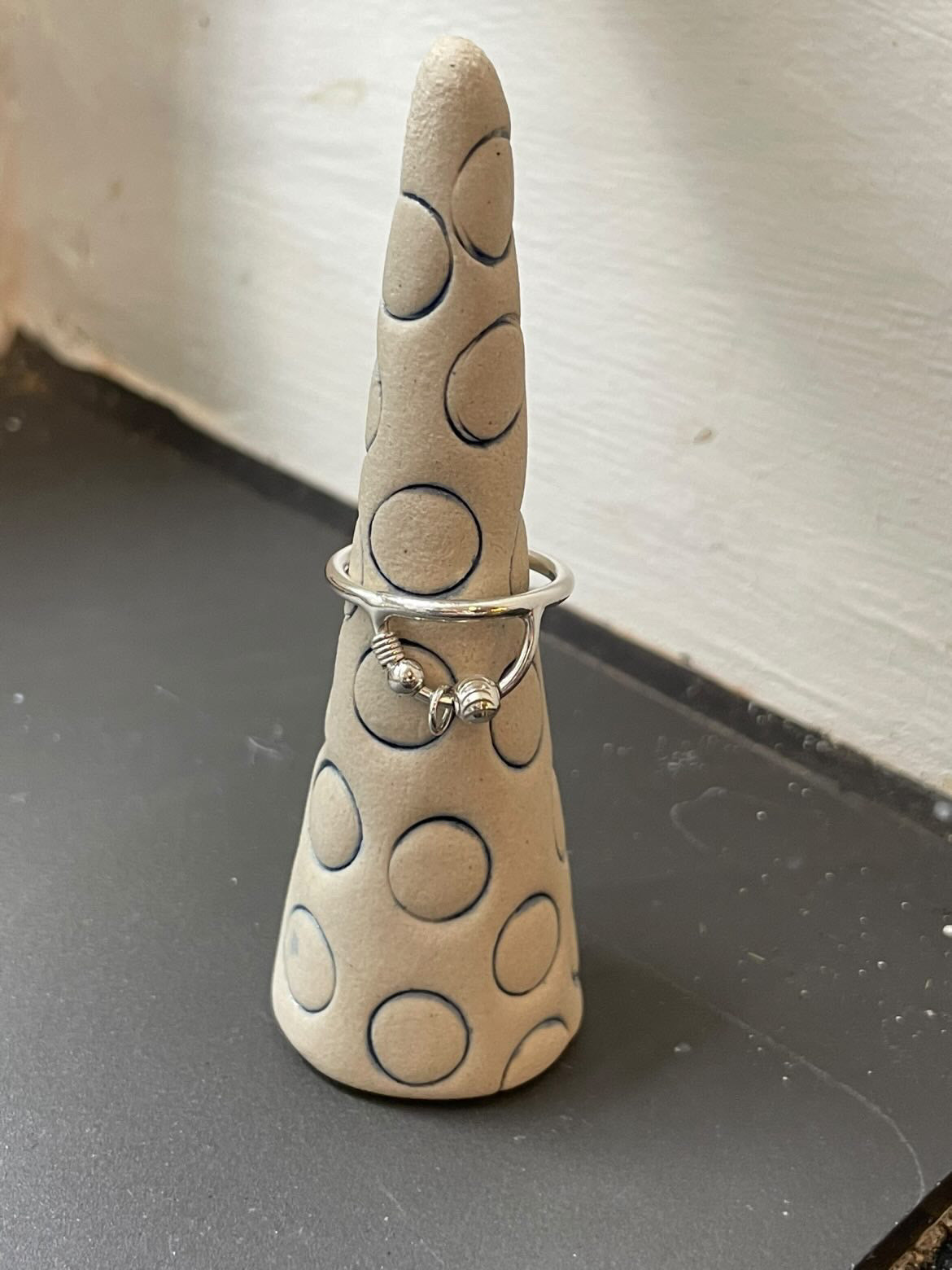 Sølvring fidget
