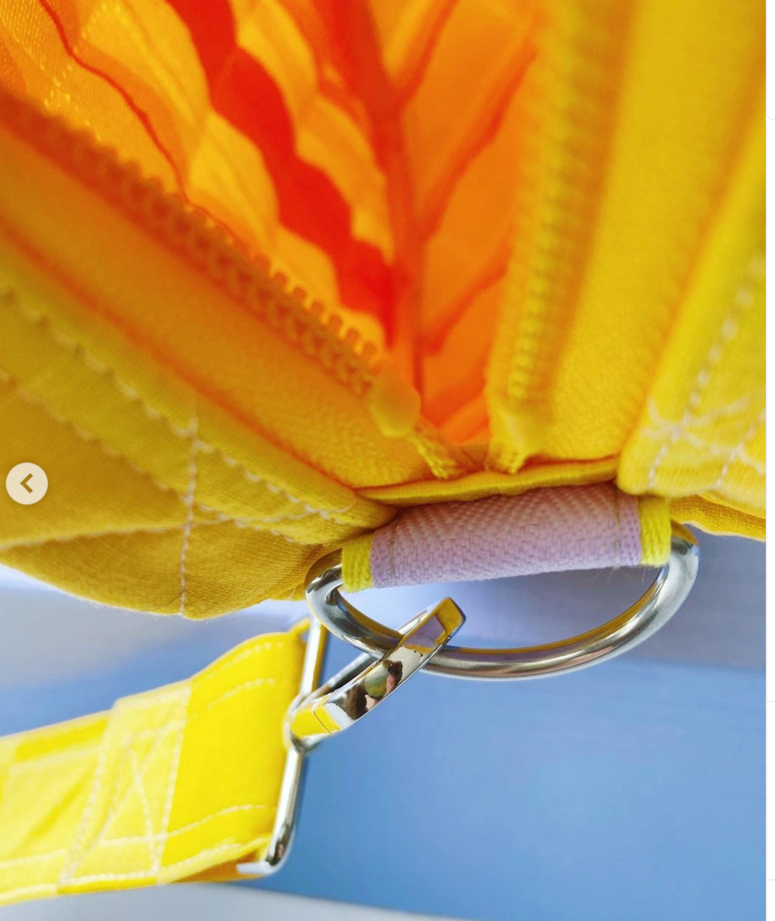 Mellow Yellow Circle Bag