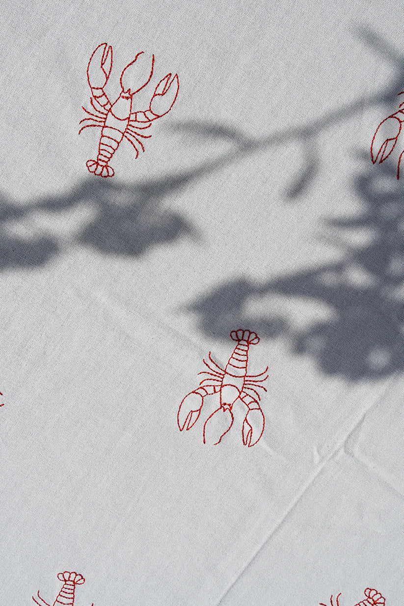 Lobster dish towel