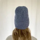 Sky Beanie / Soft pink