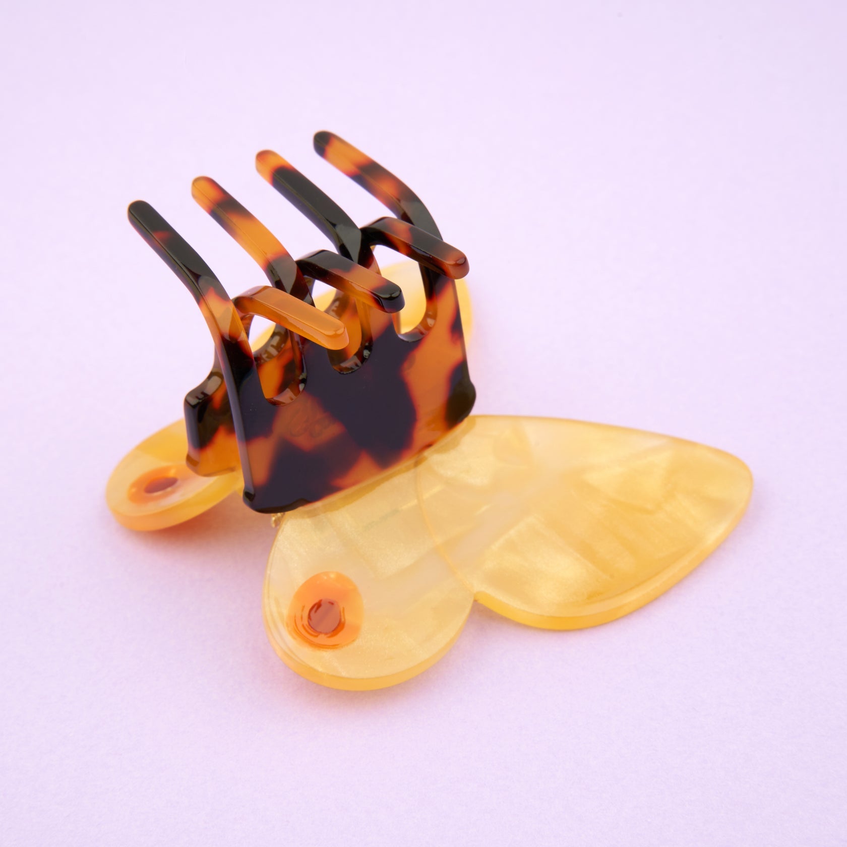 Butterflies, hair clip