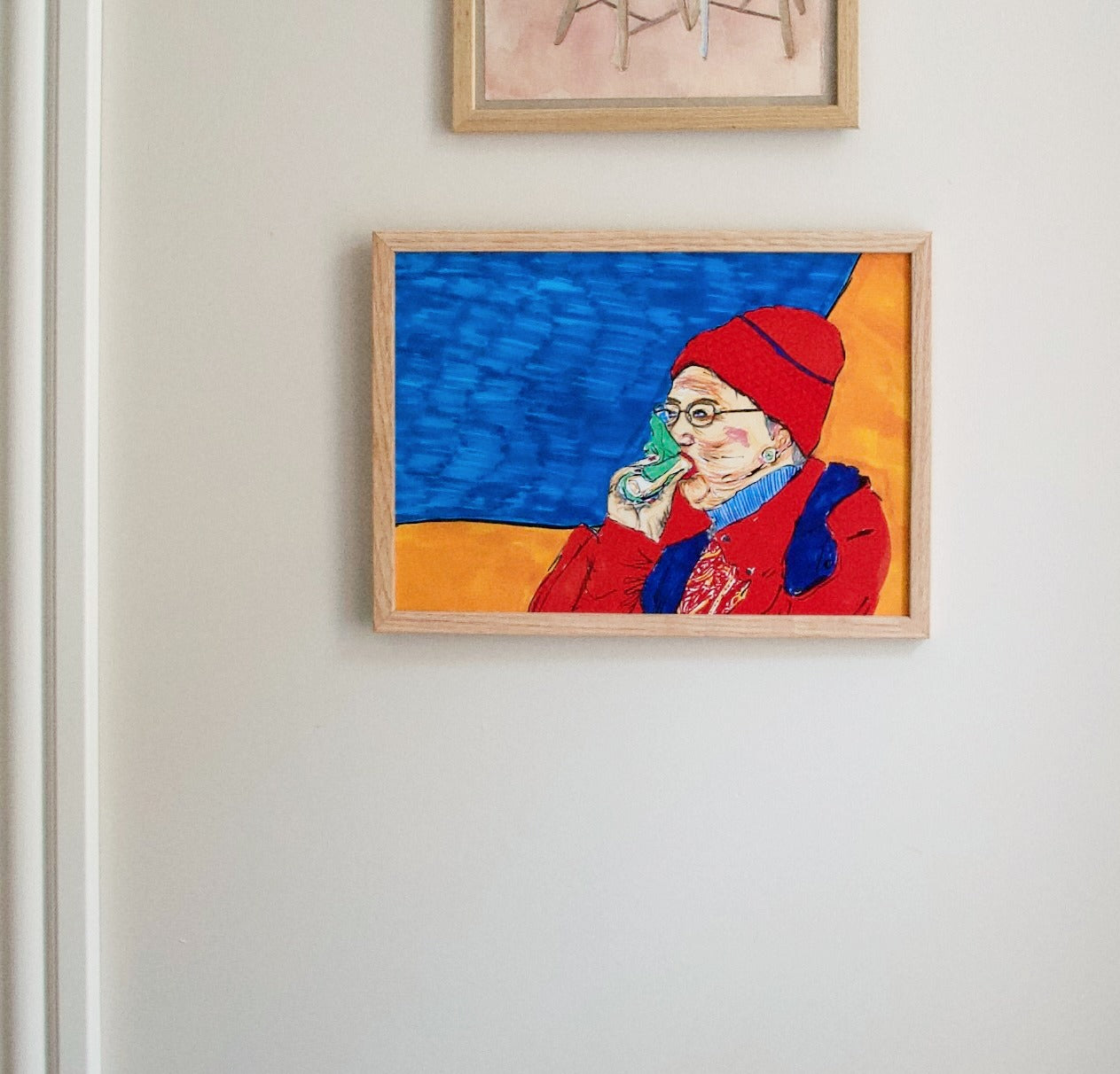 Pandekage - A4 (uden ramme)