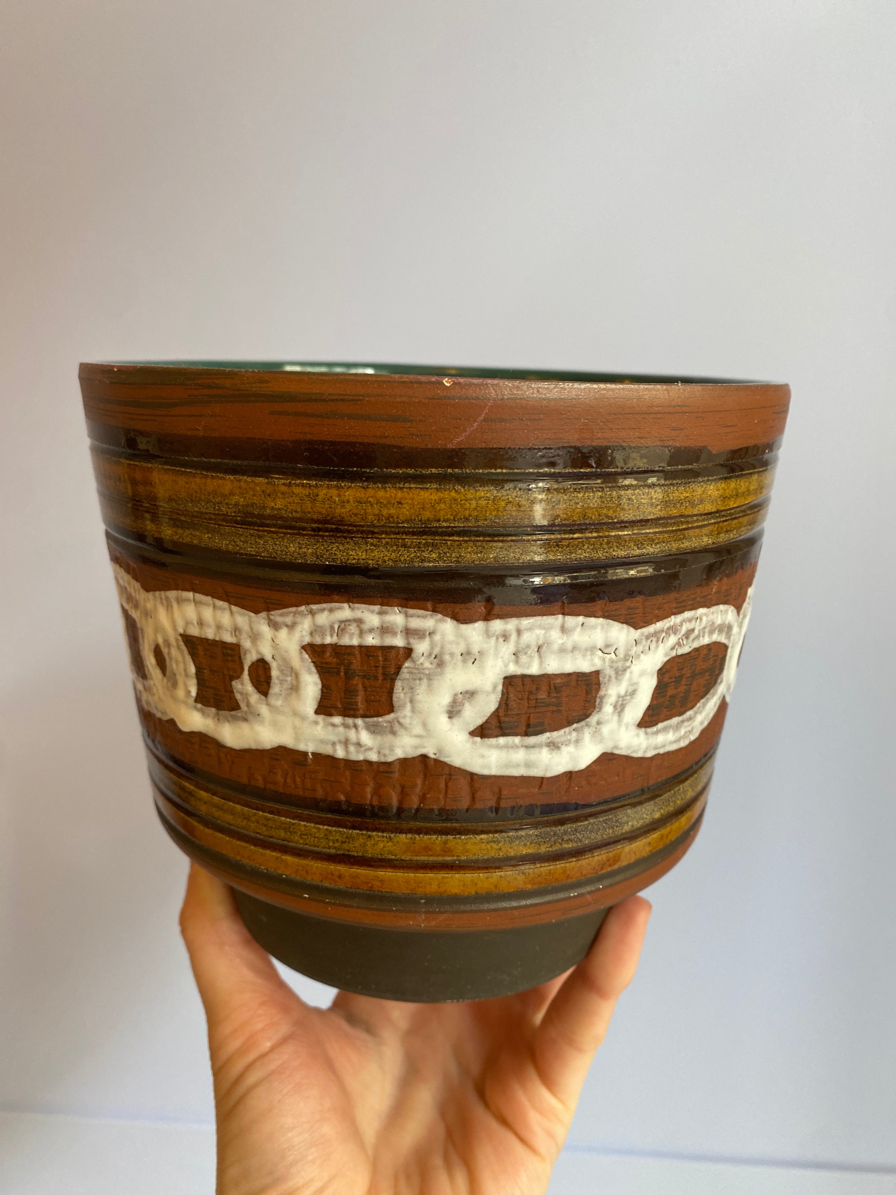 Keramisk potteskjuler