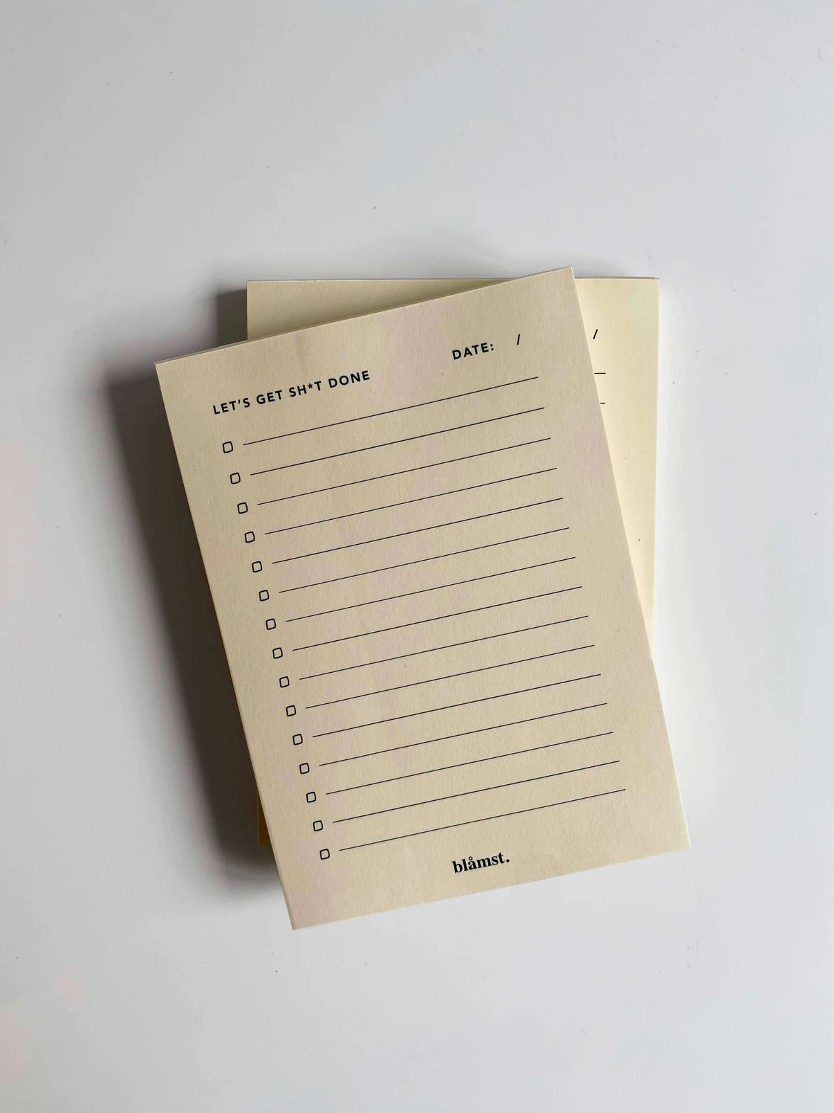 To do list, flere farver