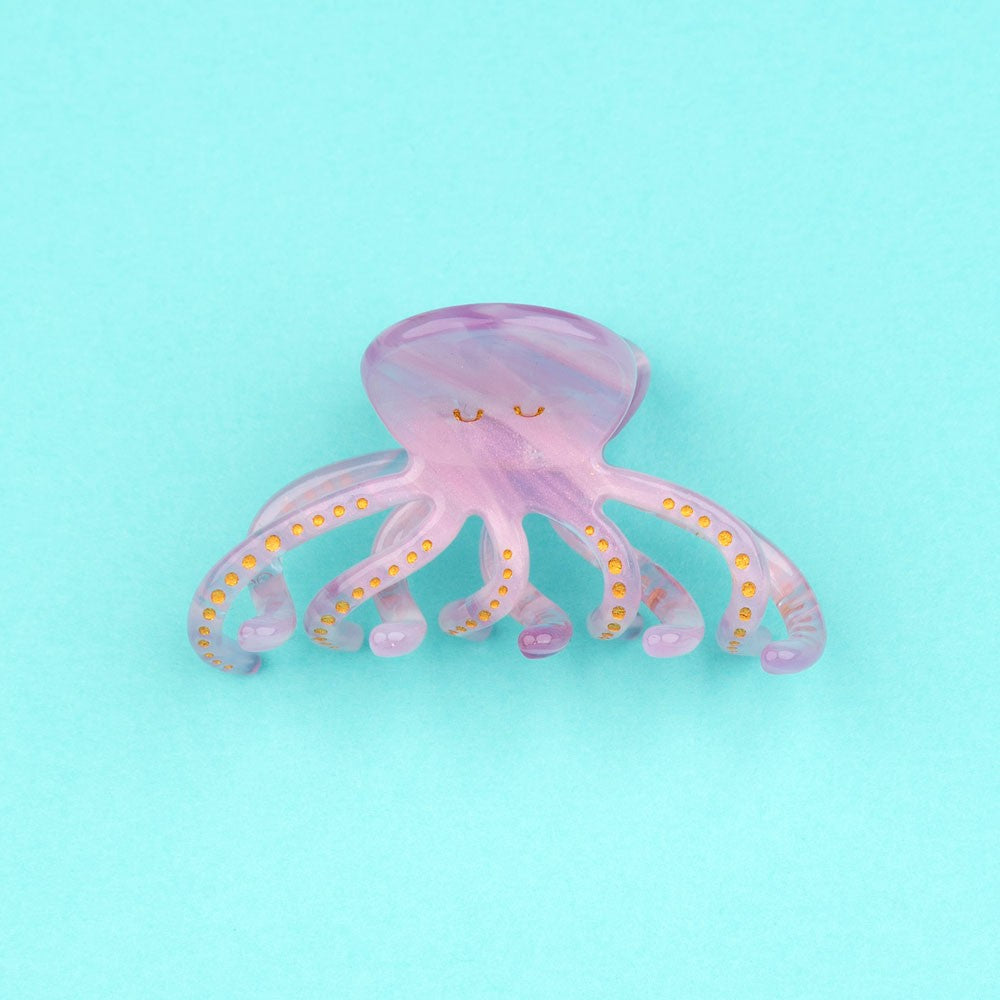 Mini blæksprutte, hårklemme