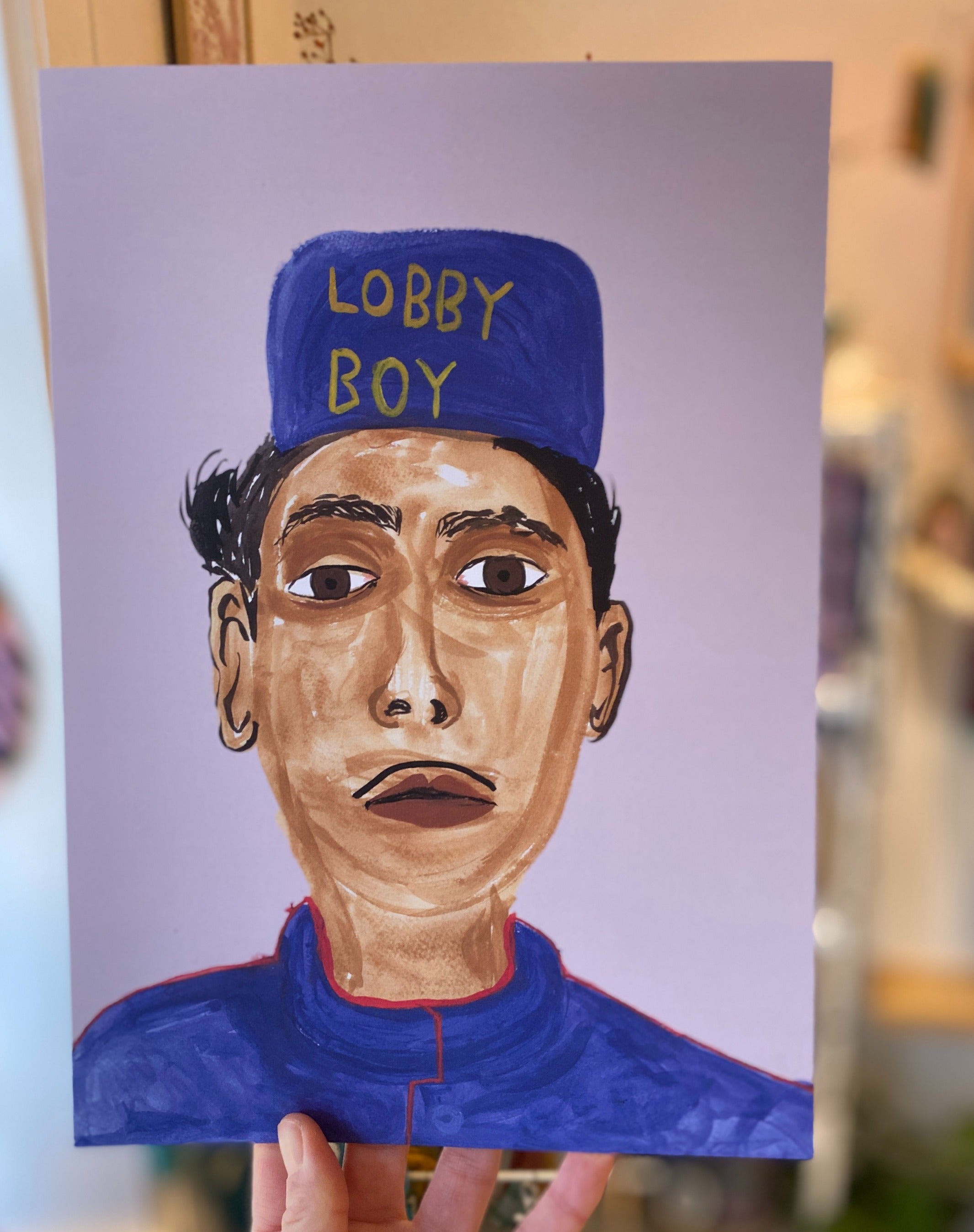 Lobby Boy - A4