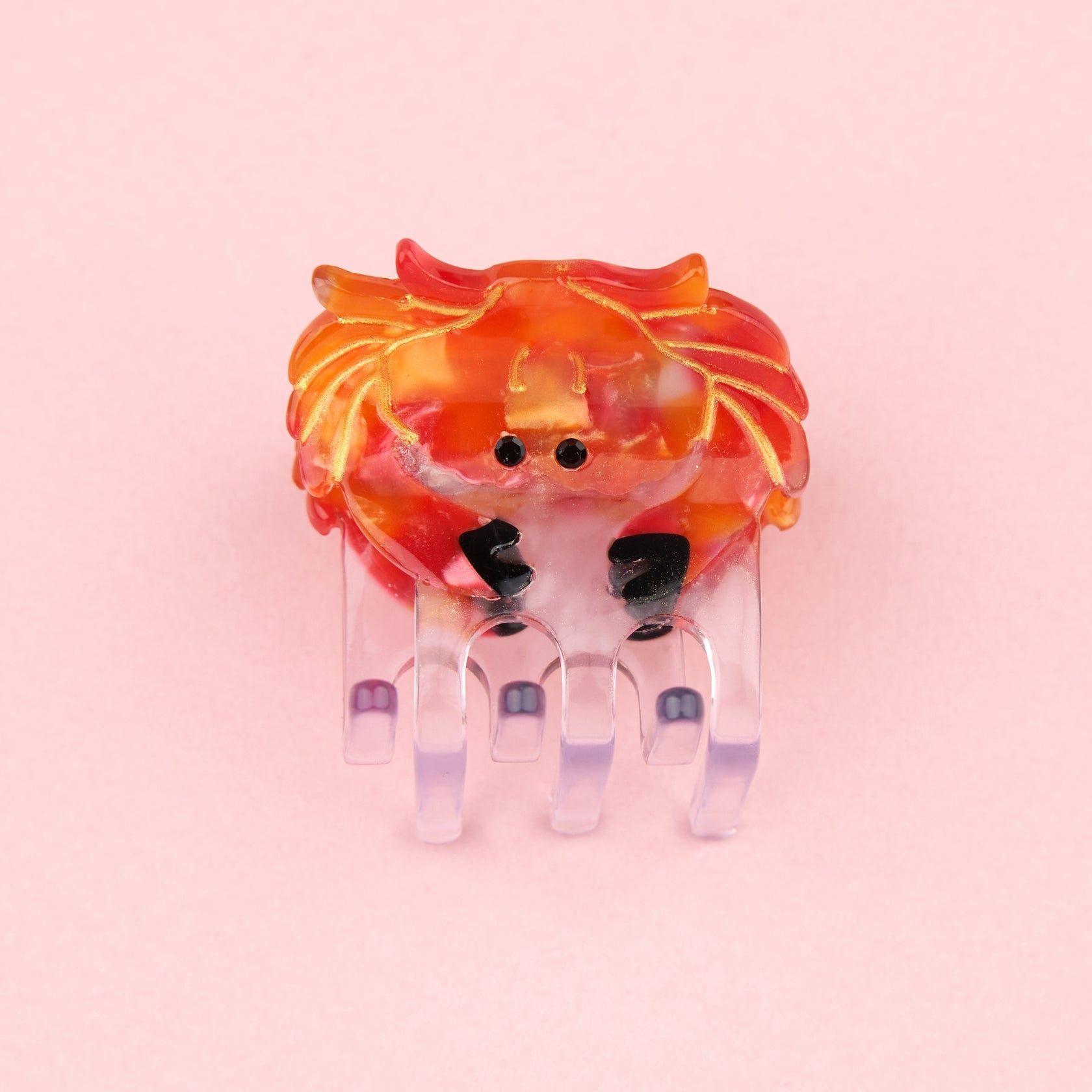 Mini krabbe, hårklemme