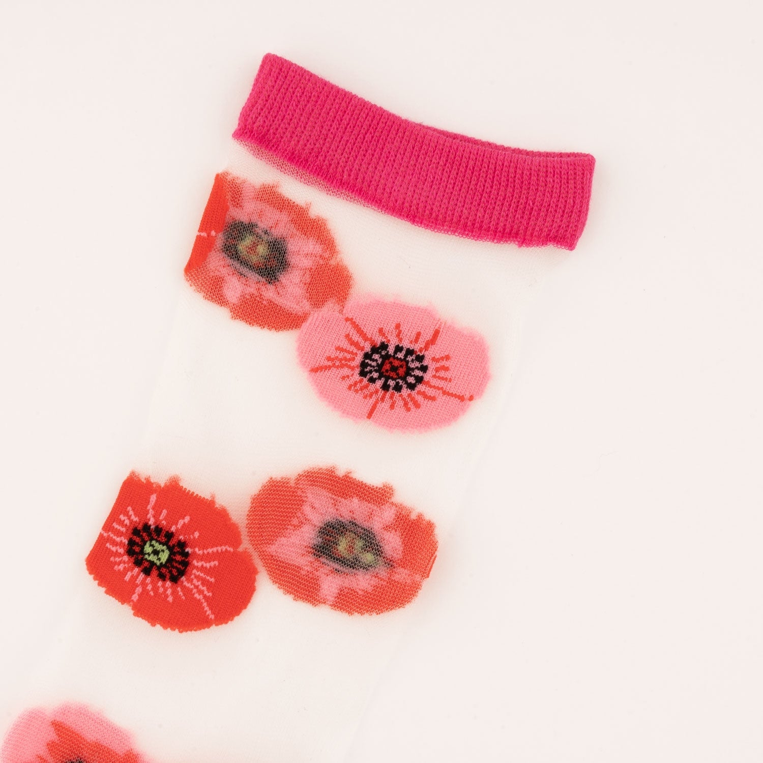 Poppy socks, sheer