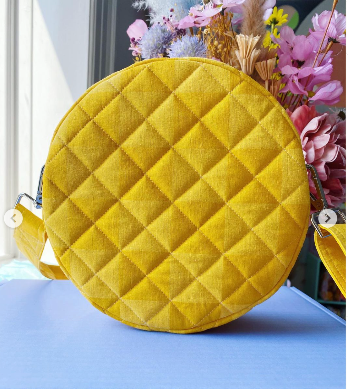 Mellow Yellow Circle Bag