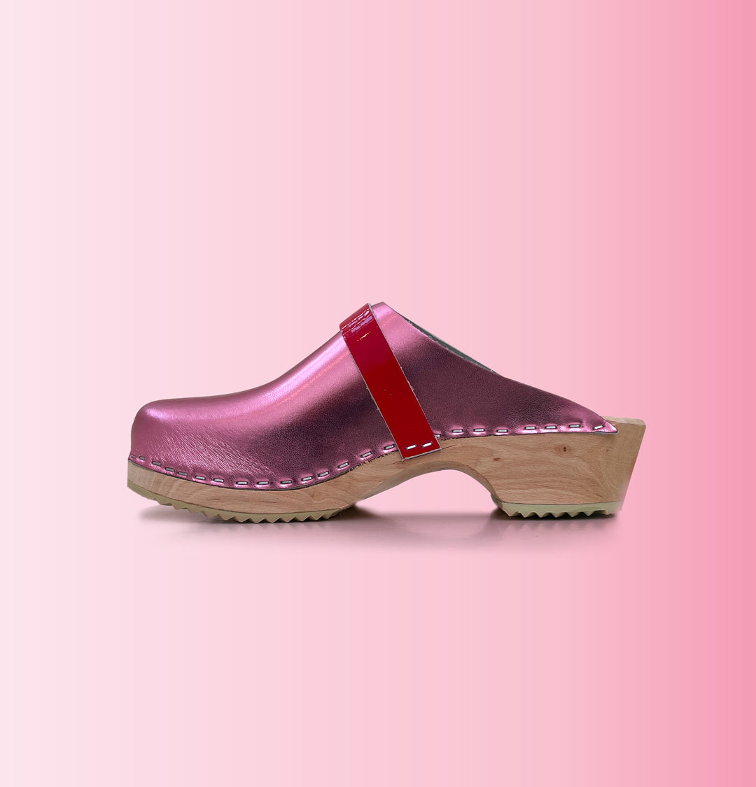 Træsko / Clogs Pink Shine
