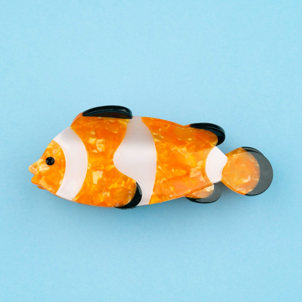 Klovnefisk, hårklemme