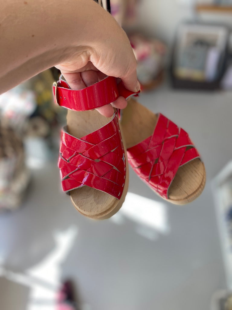 Clog Sandals - Yellow
