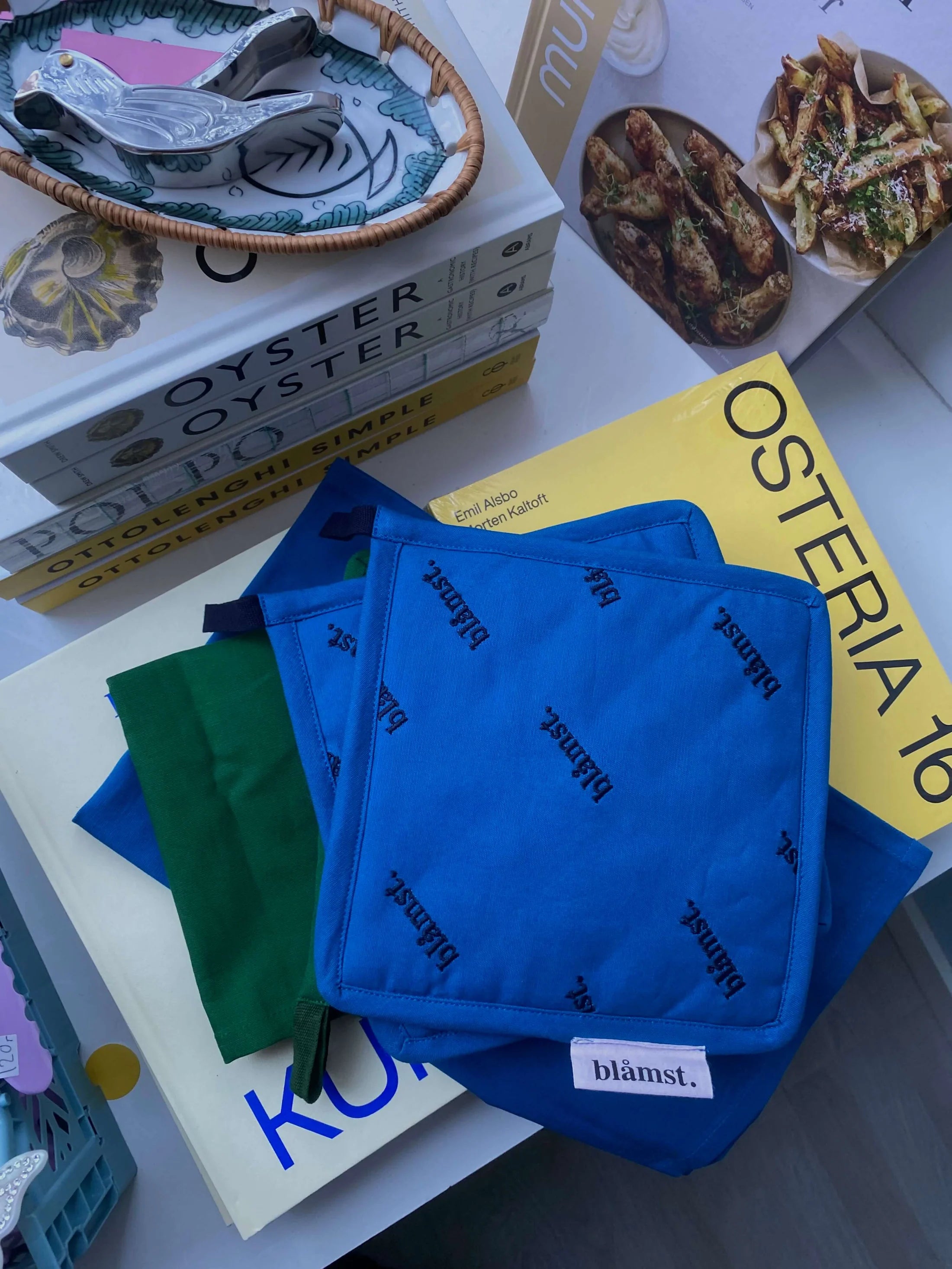 Pot holders / Green 2-pack