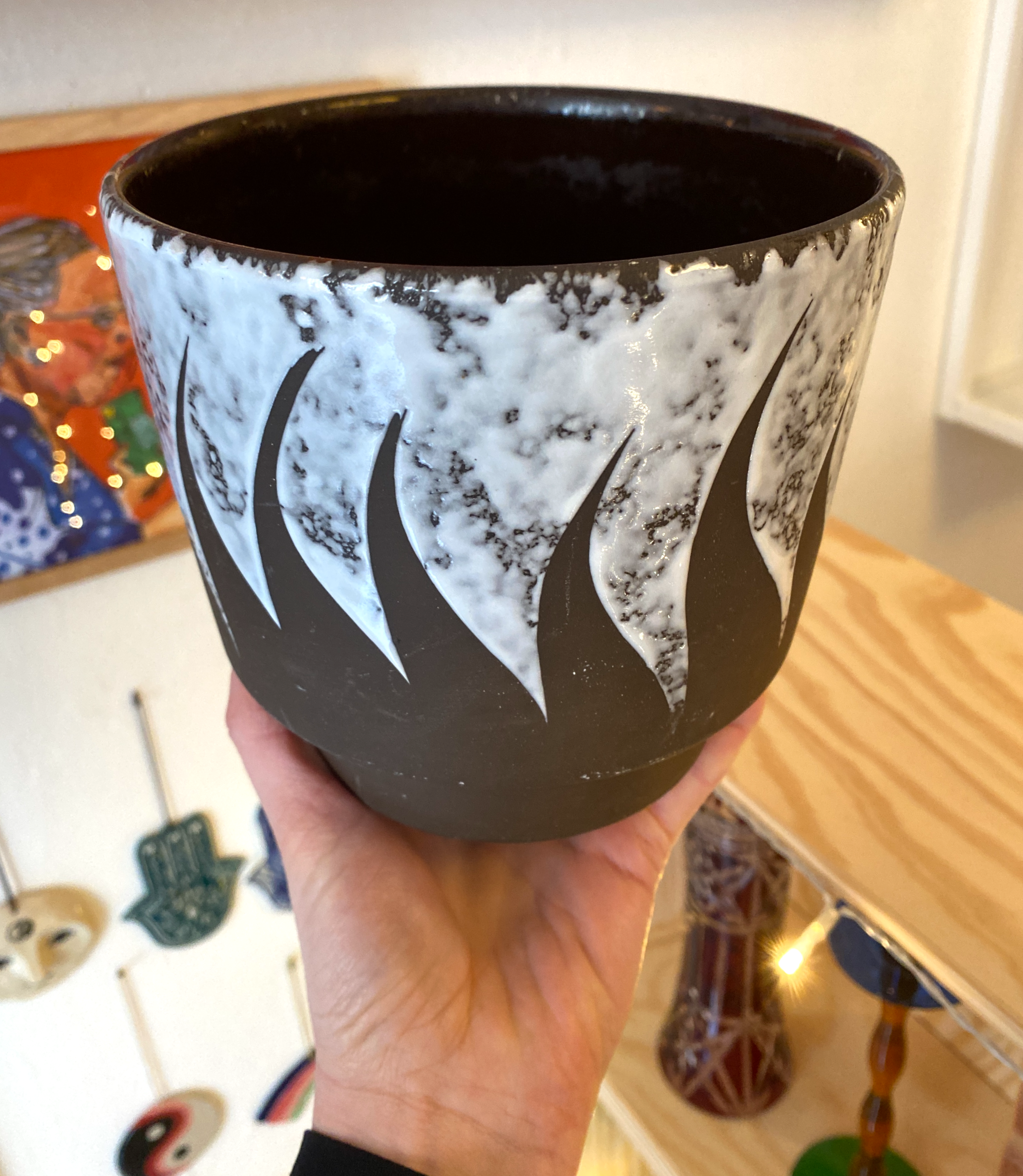 Keramisk potteskjuler