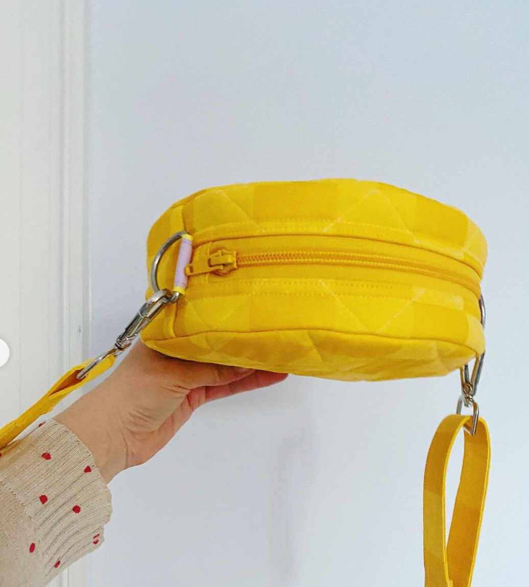 Mellow Yellow Circle Bag