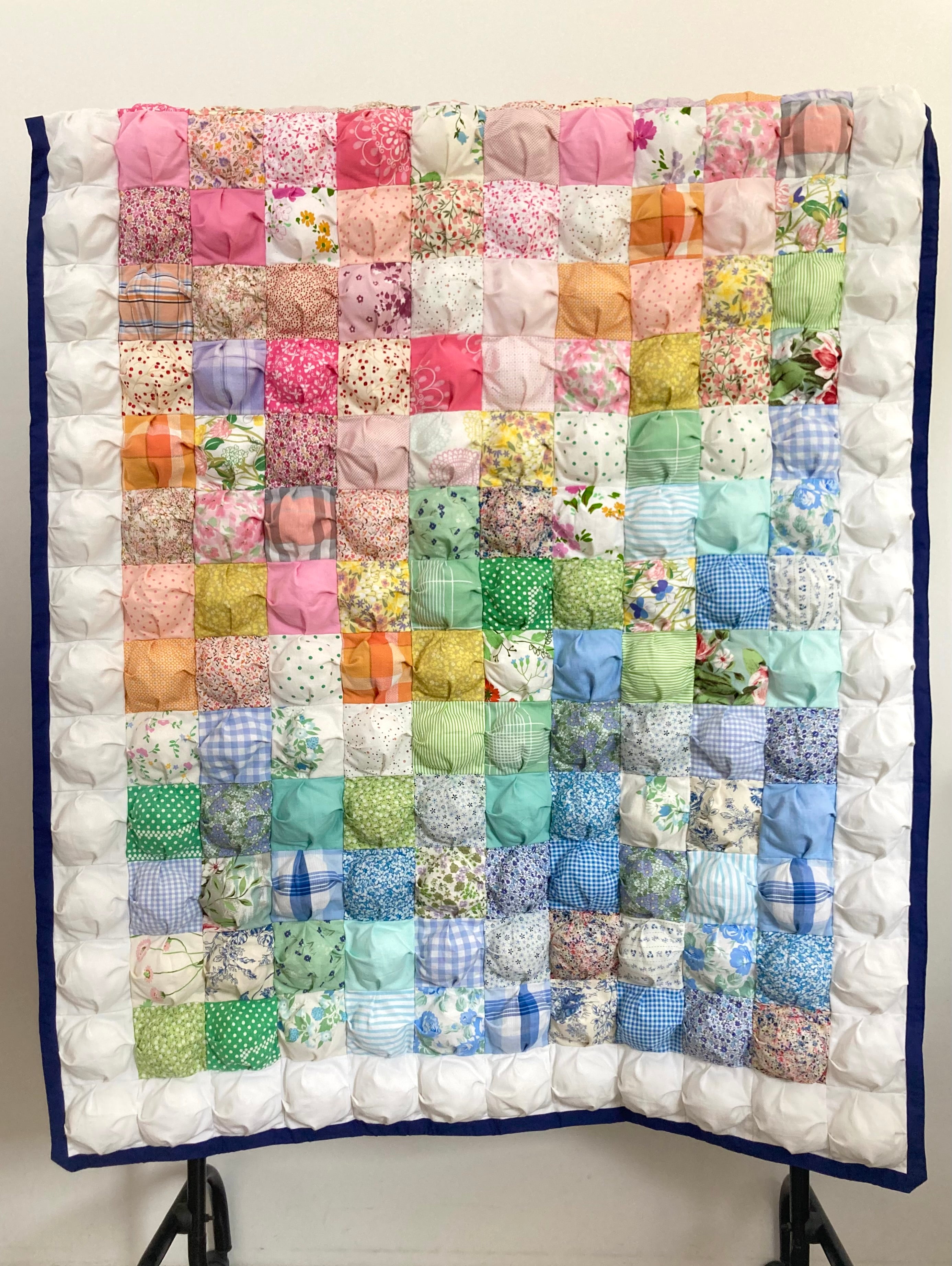 Puffing Quilt