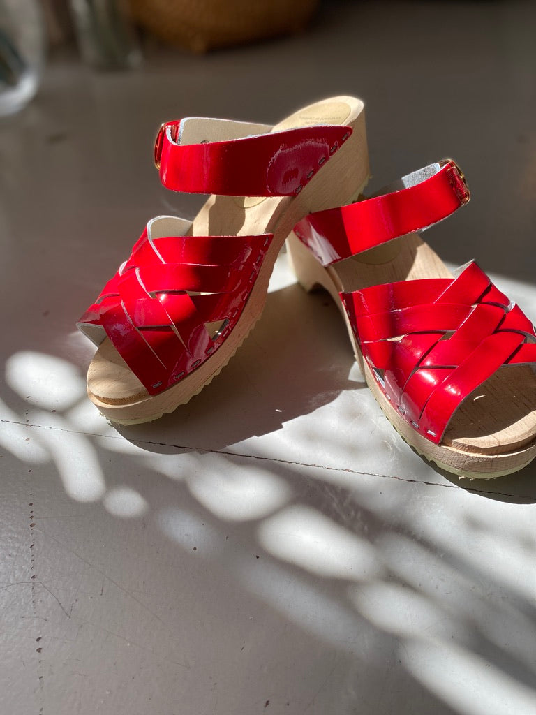 Clog Sandals - Yellow