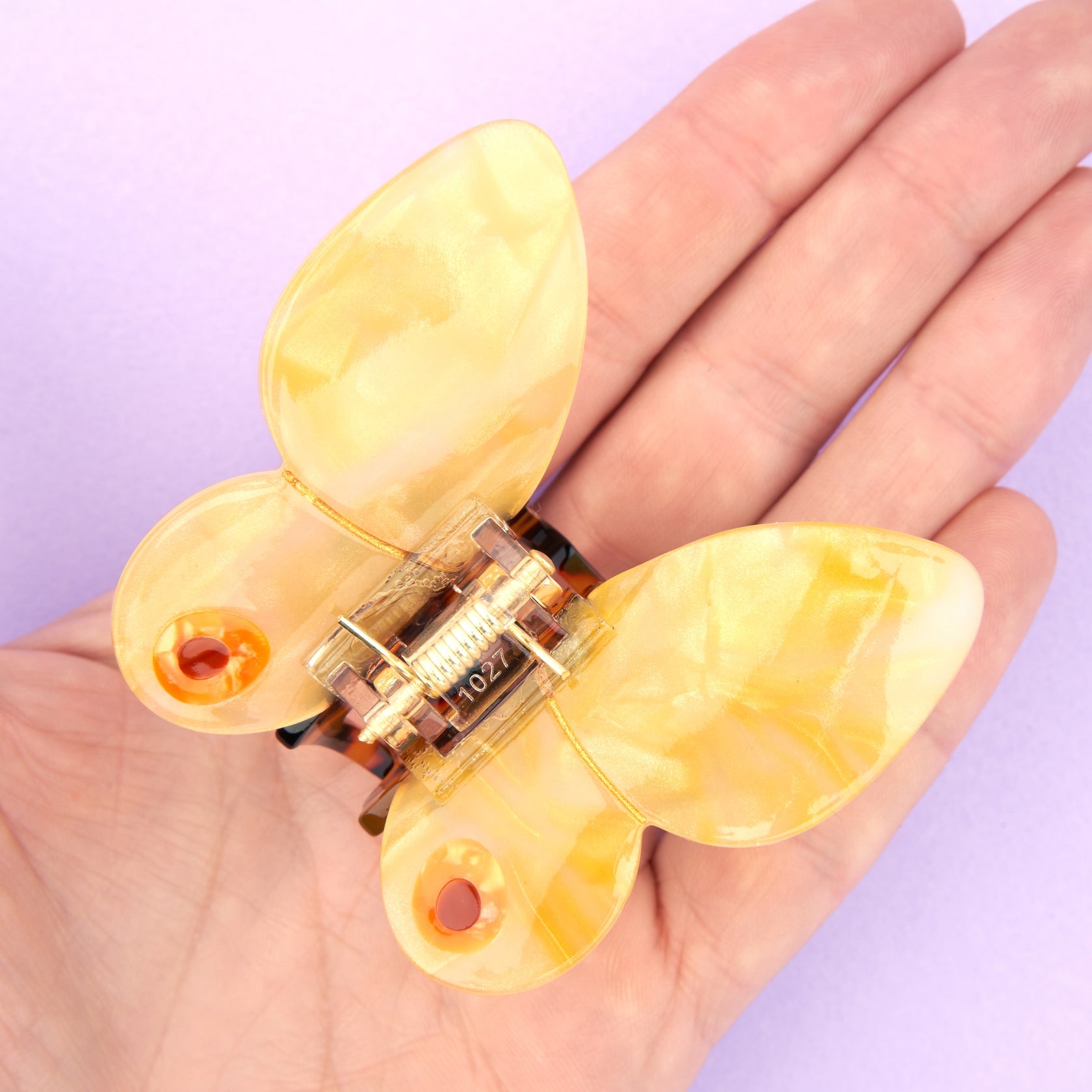 Butterflies, hair clip