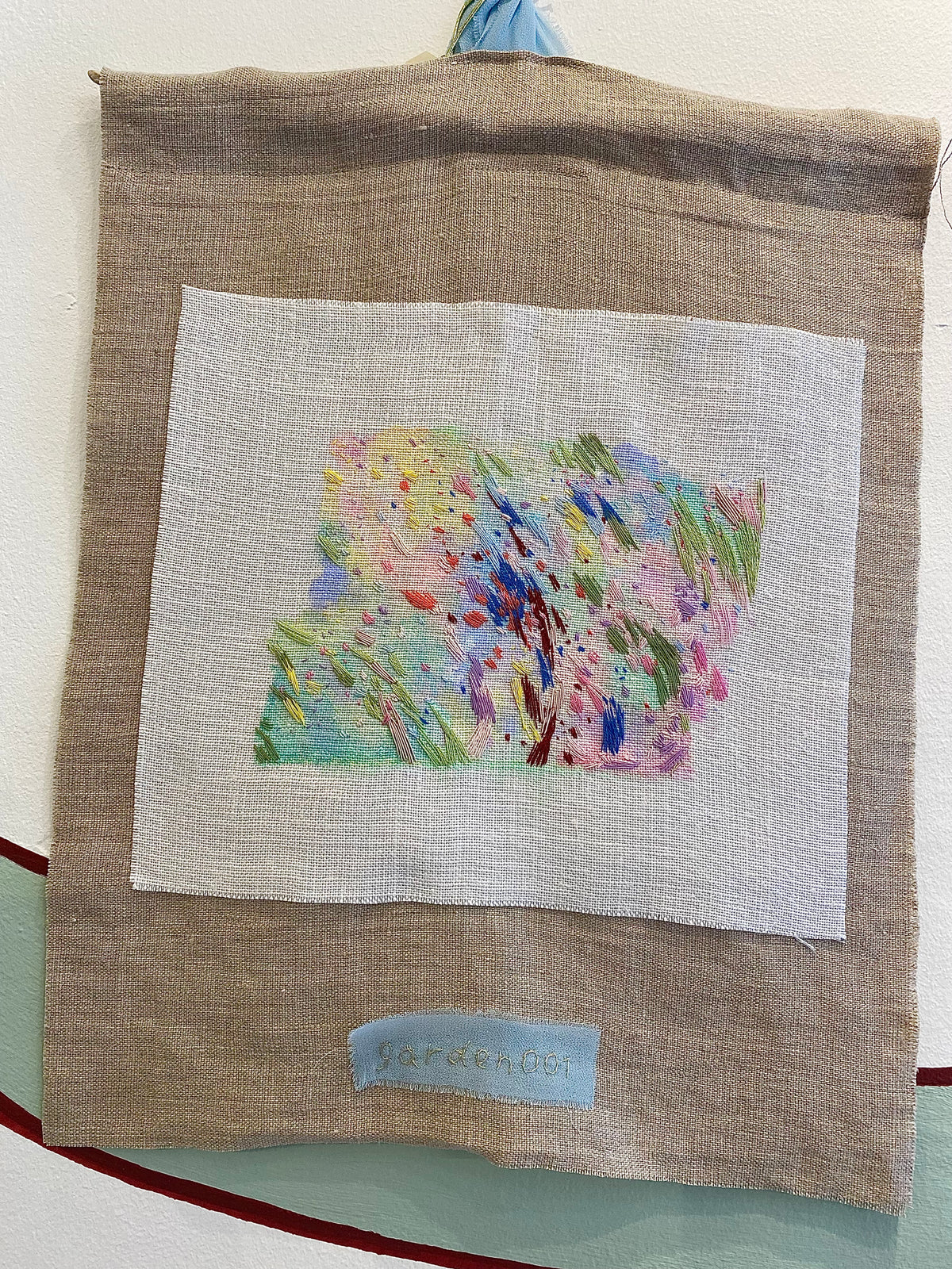 Garden 1 - wall tapestry