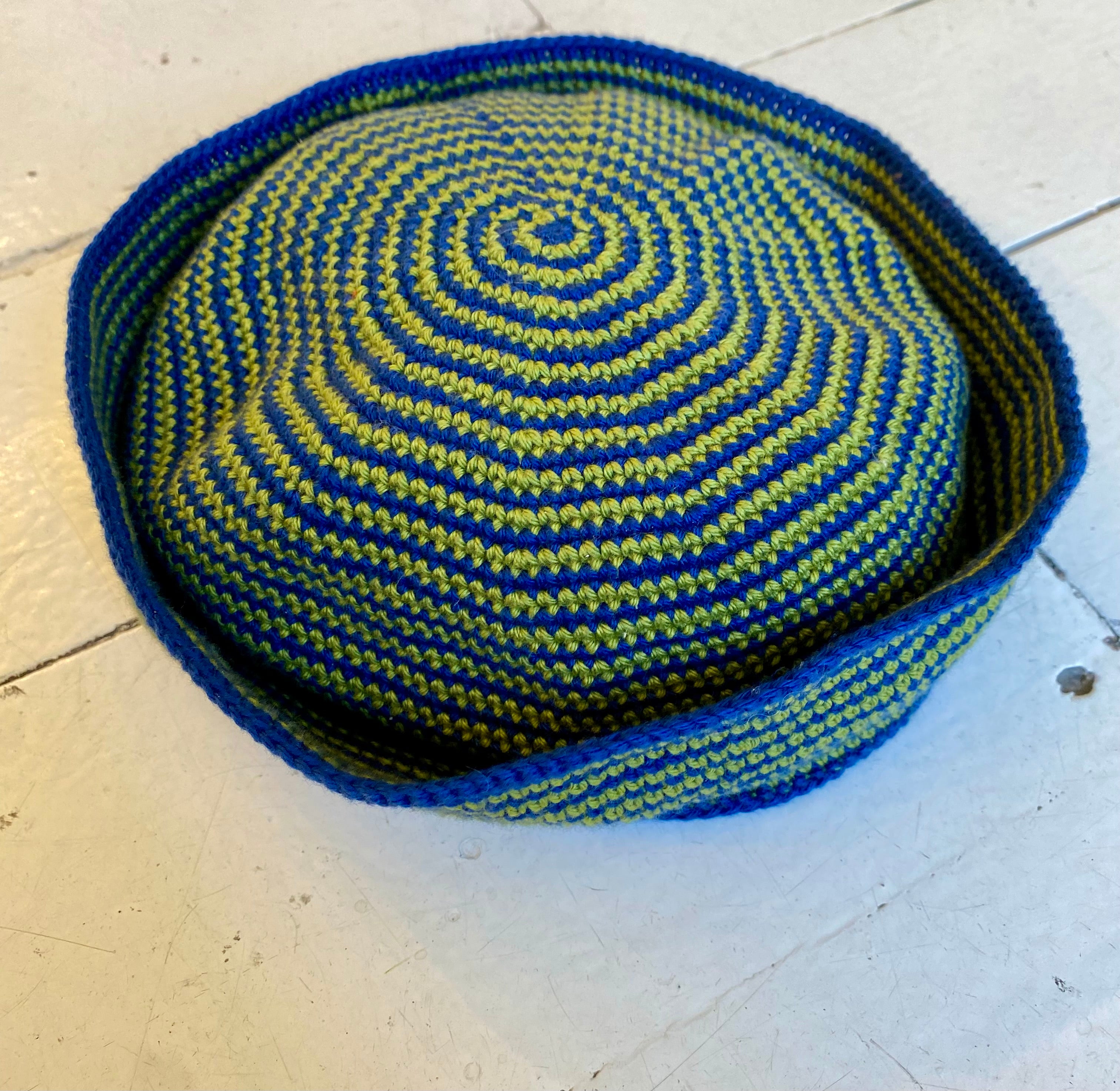 Sailor hat 6 (Grøn/Blå)