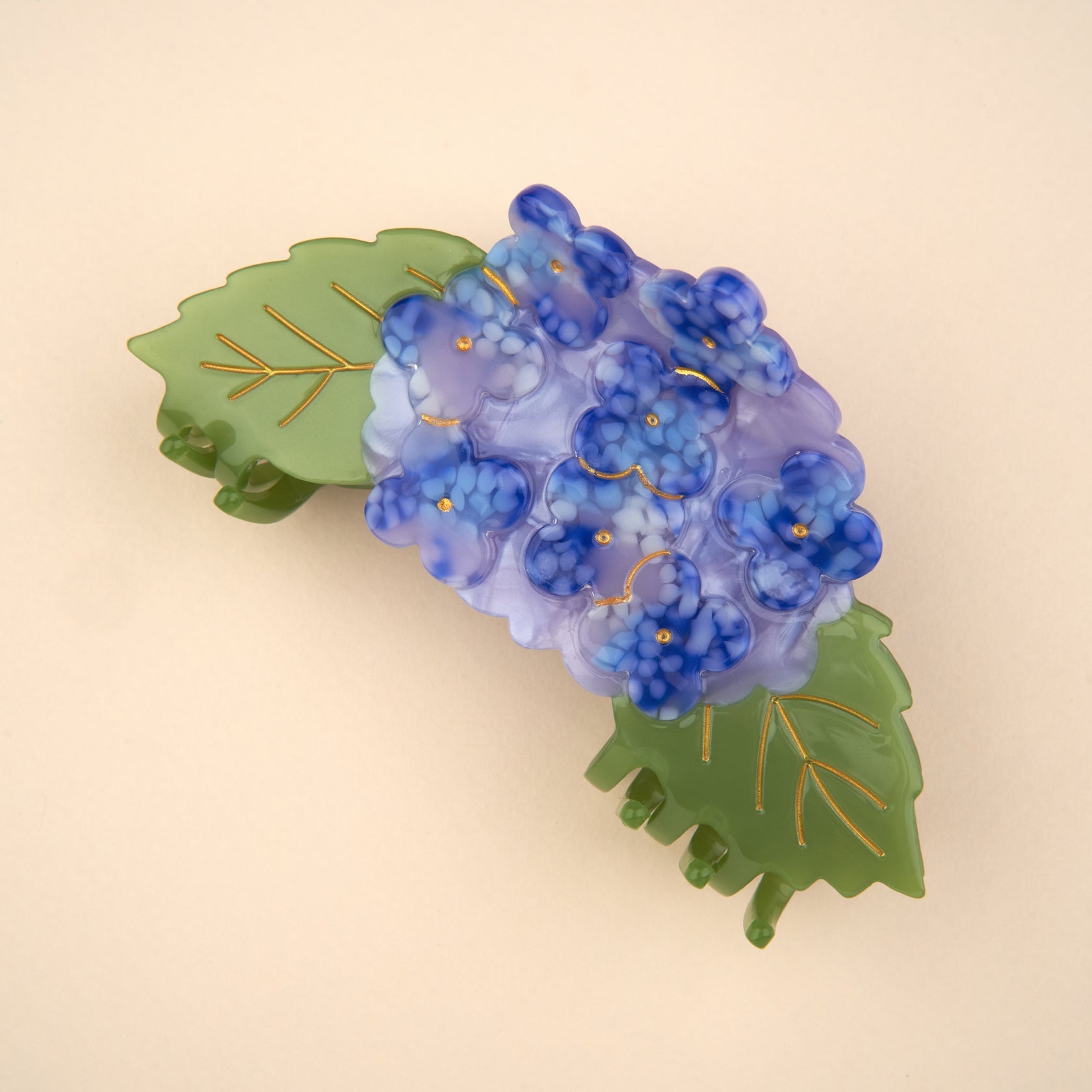 Hortensia, hårklemme