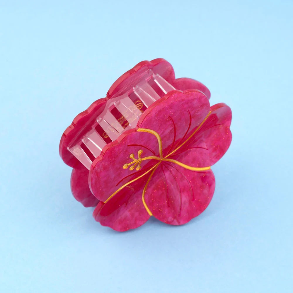 Hibiscus, hårklemme
