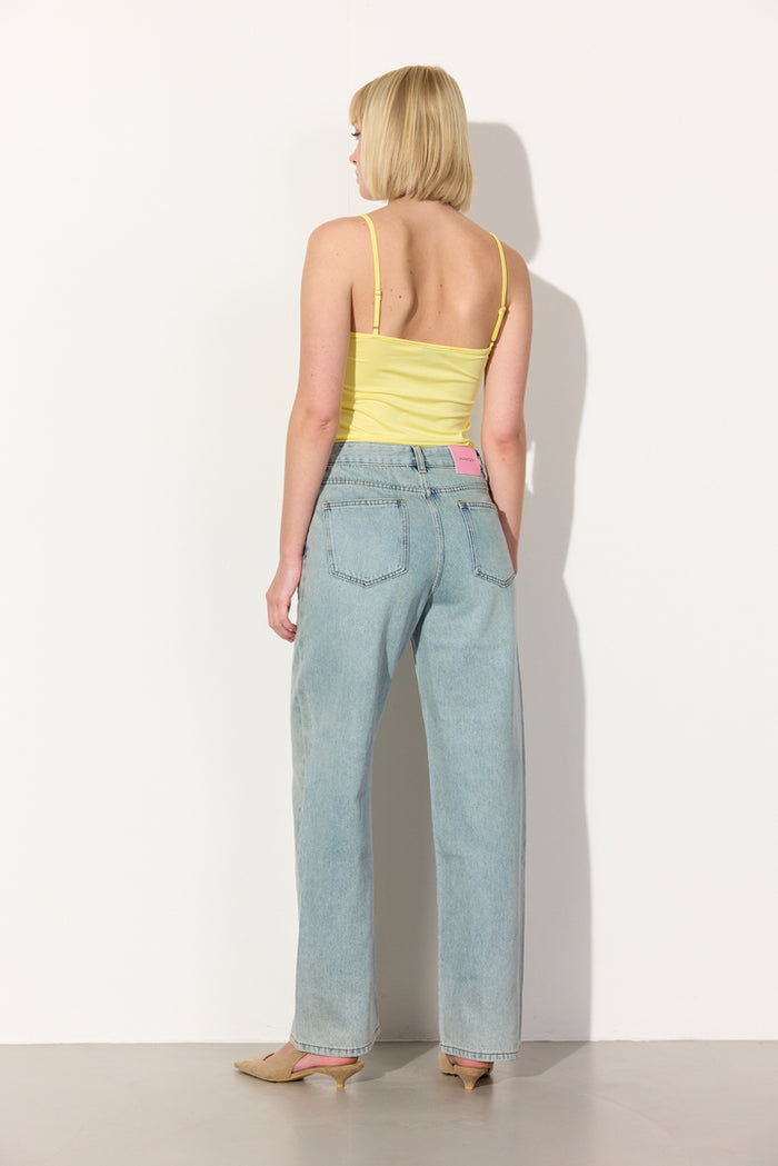 Simone Top - Yellow