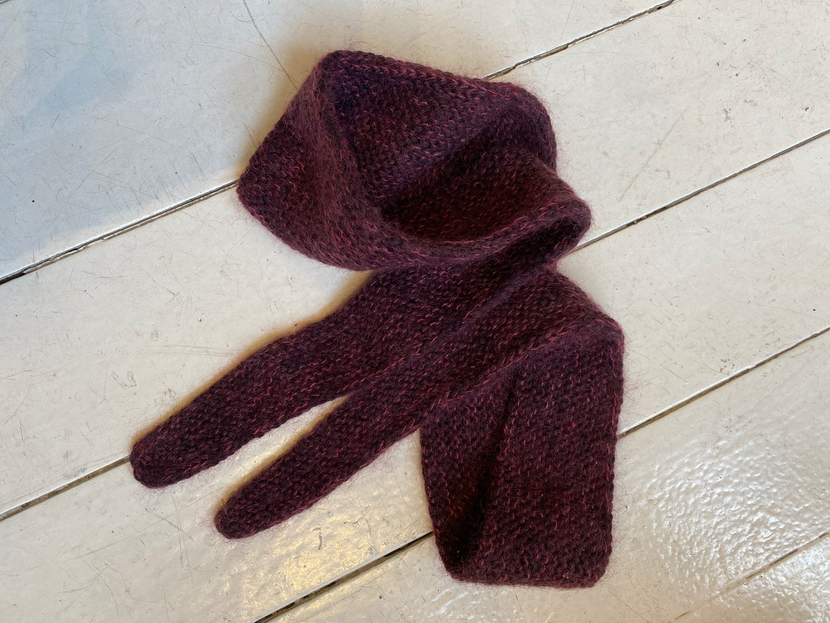 Arden Scarf, wine