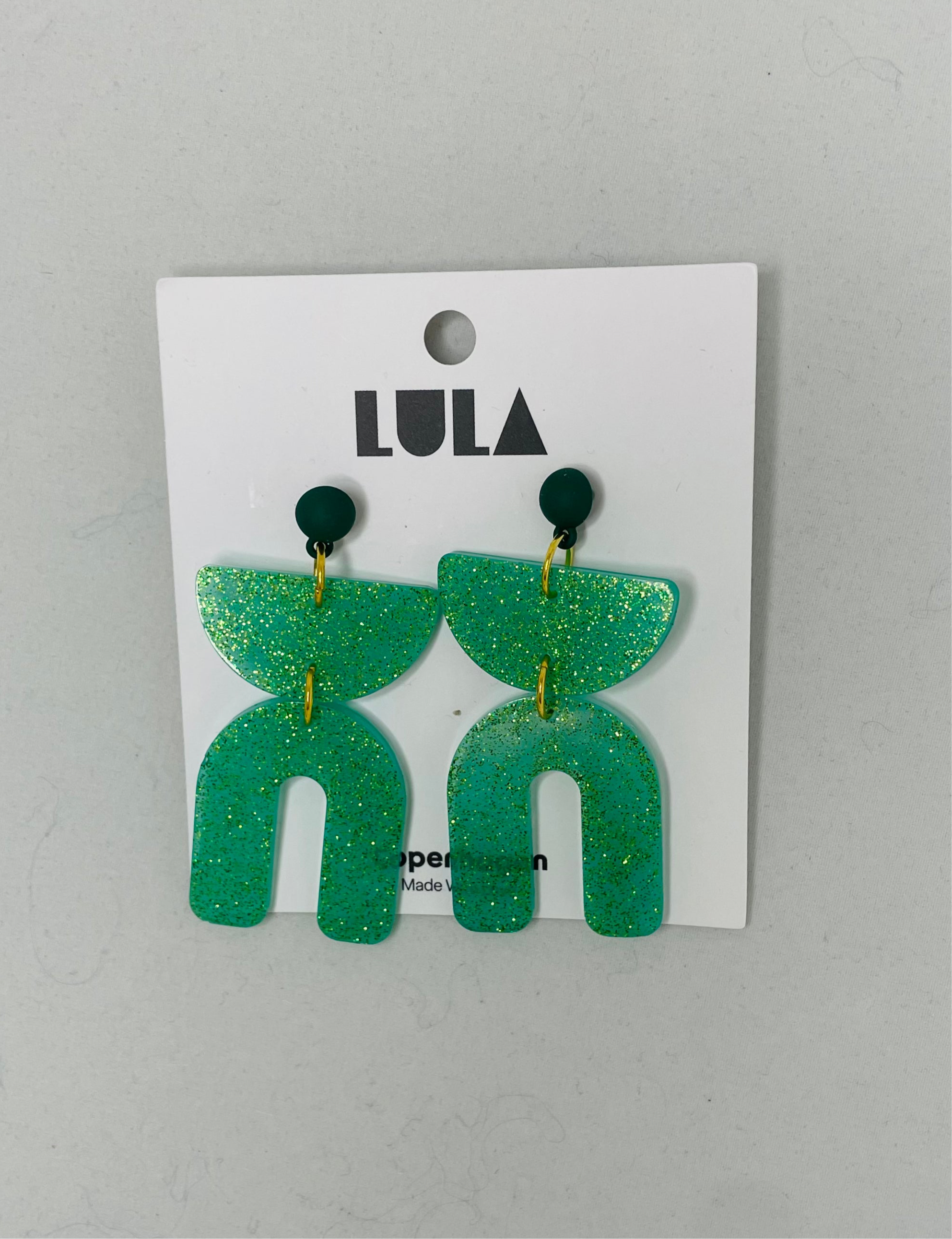 Grafisk ørestikker, grønne