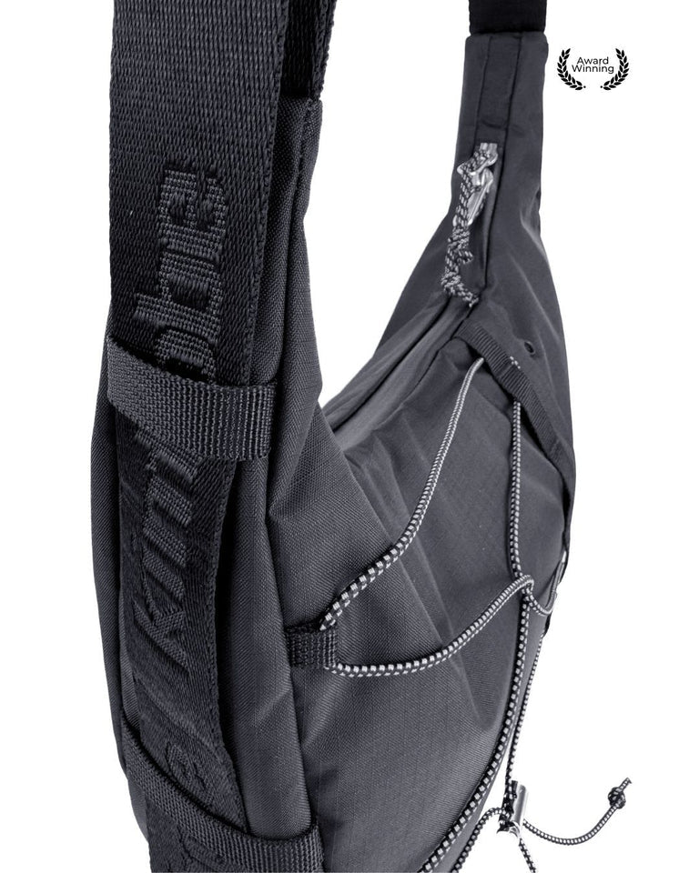 HAZE Crossbody taske - Jet black