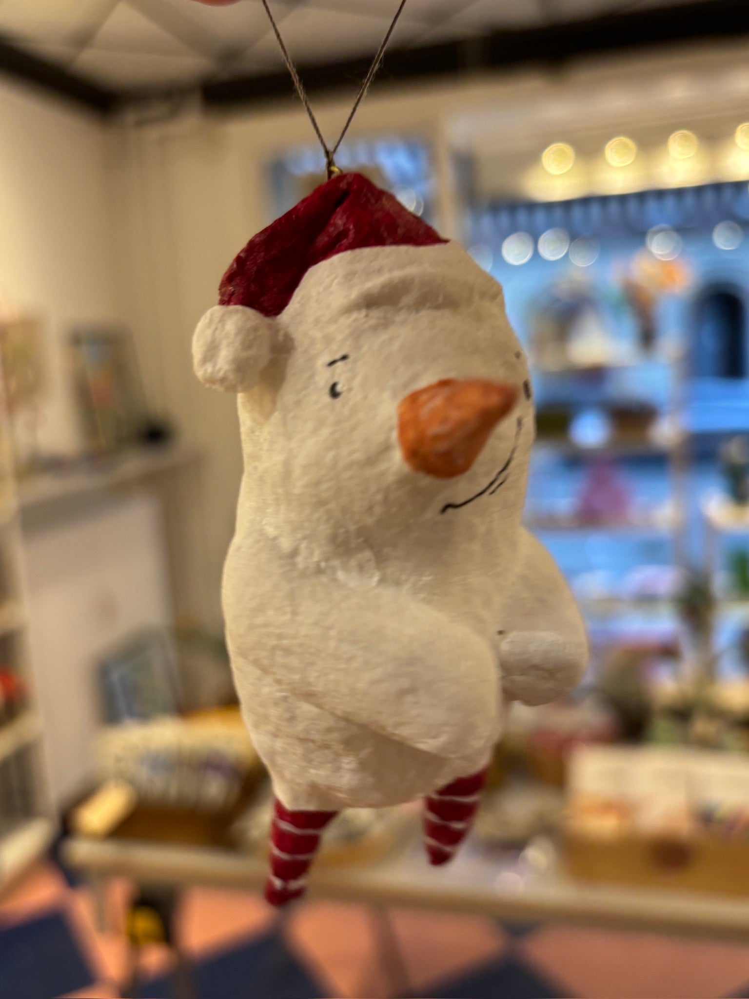 unika julepynt - Snemand no. 1