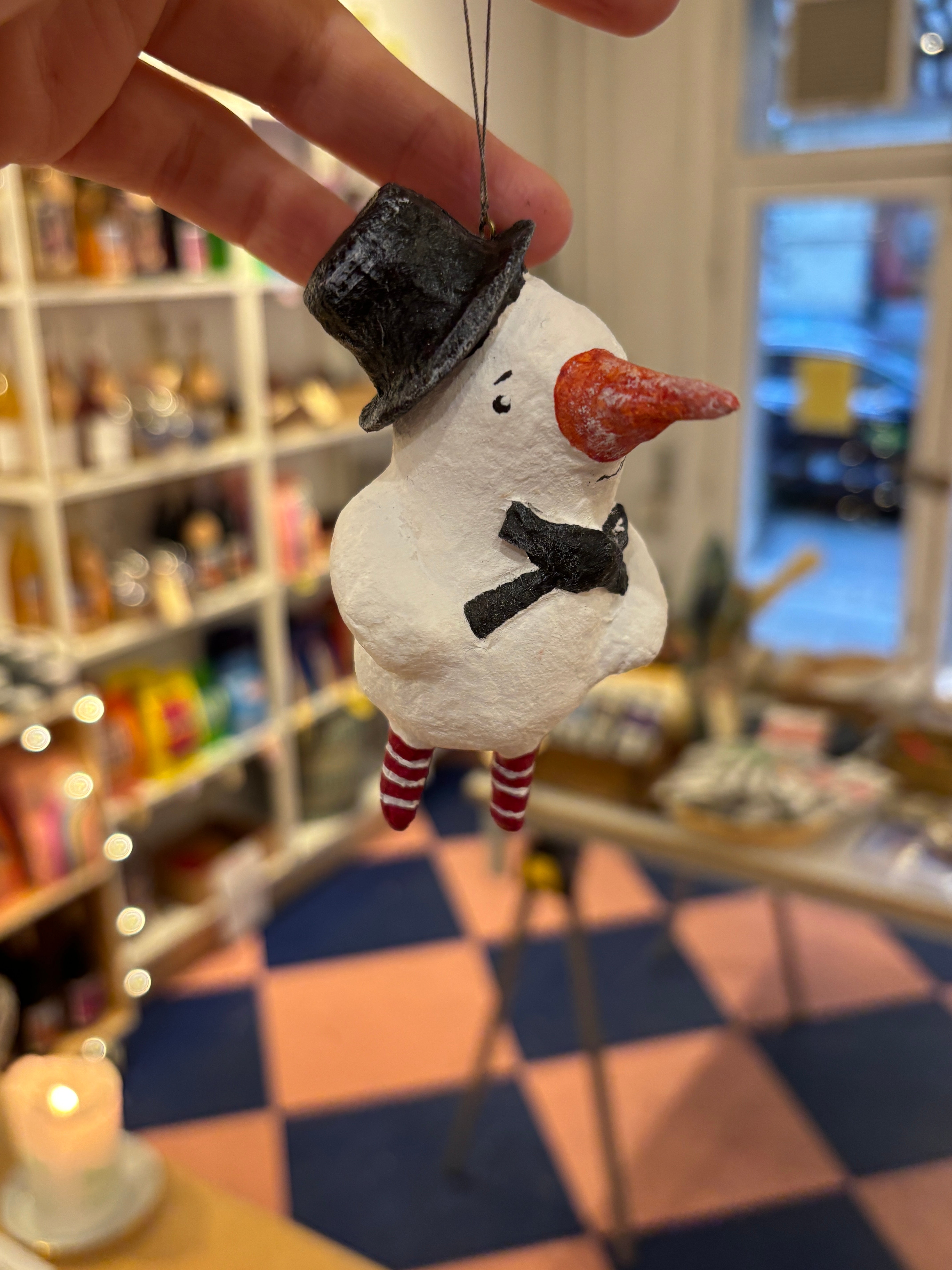 unika julepynt - Snemand no. 3