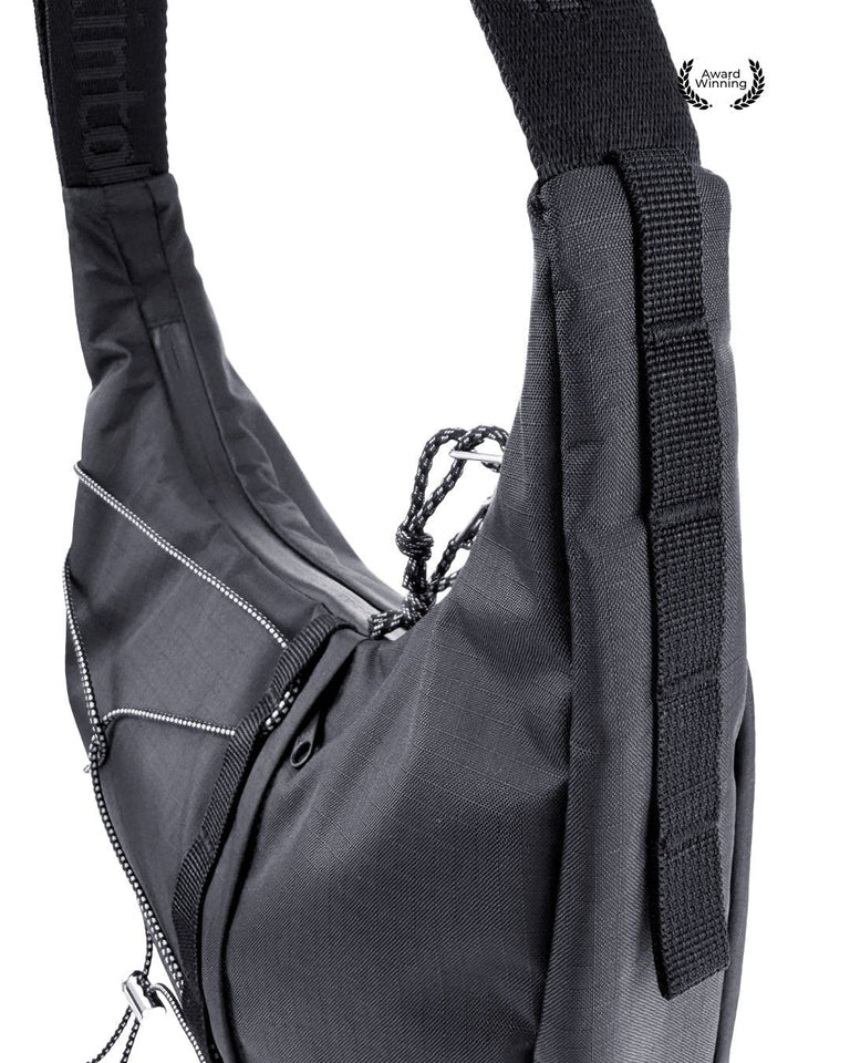 HAZE Crossbody taske - Jet black