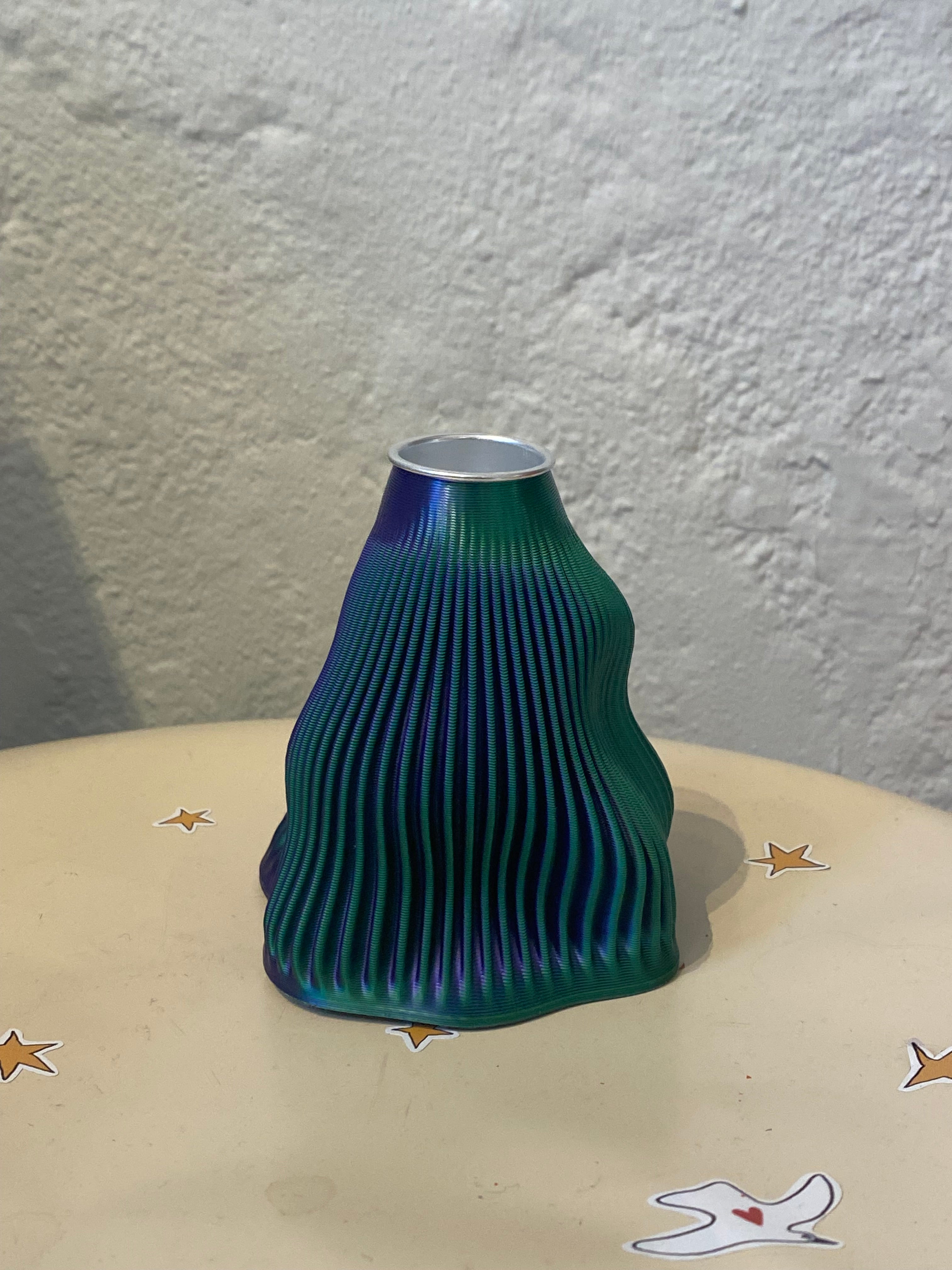 3D print candle holder - Mystic Orchid